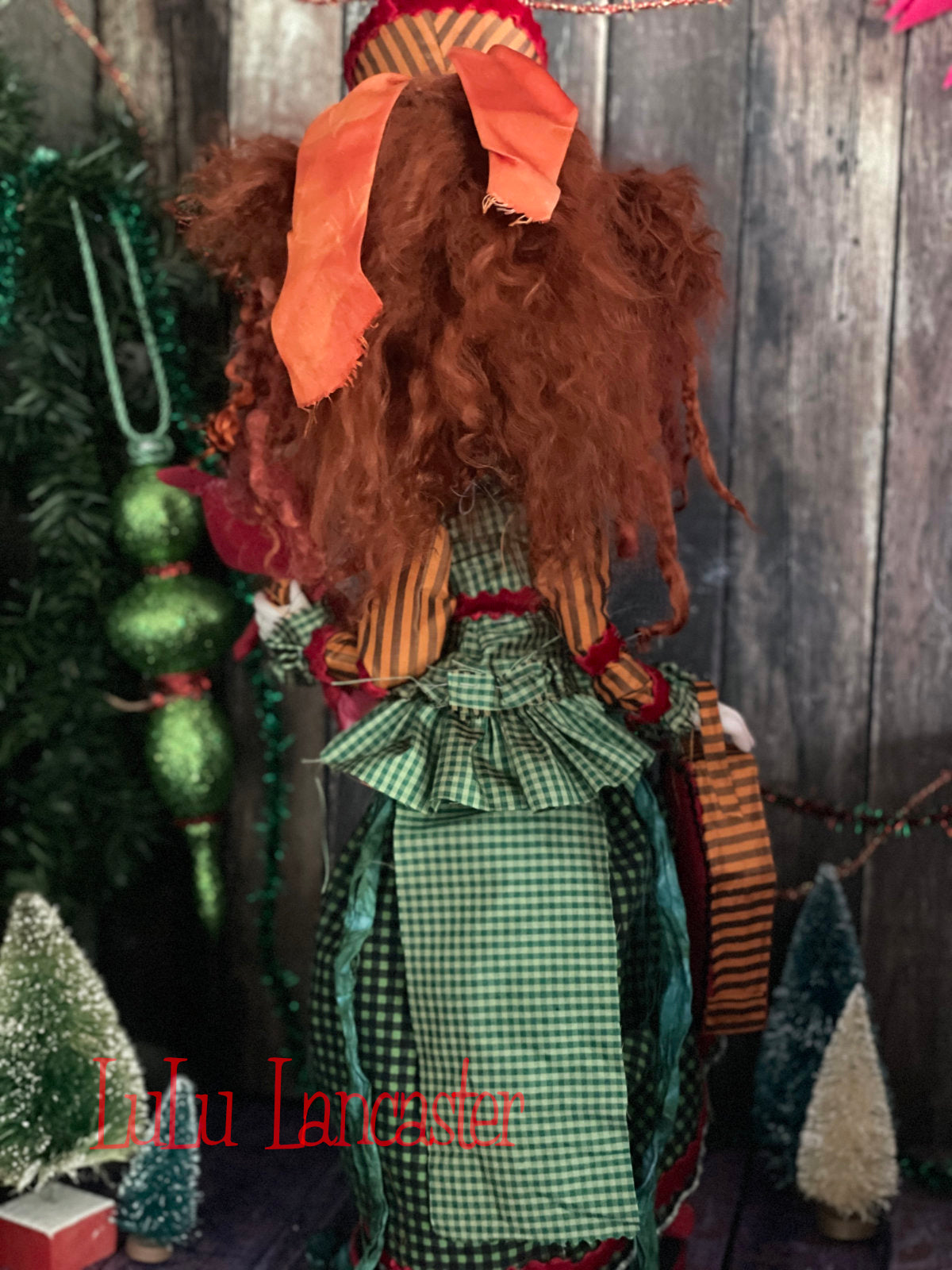 Andelilah The Creepmas Vampire Christmas winter Original LuLu Lancaster Art Doll