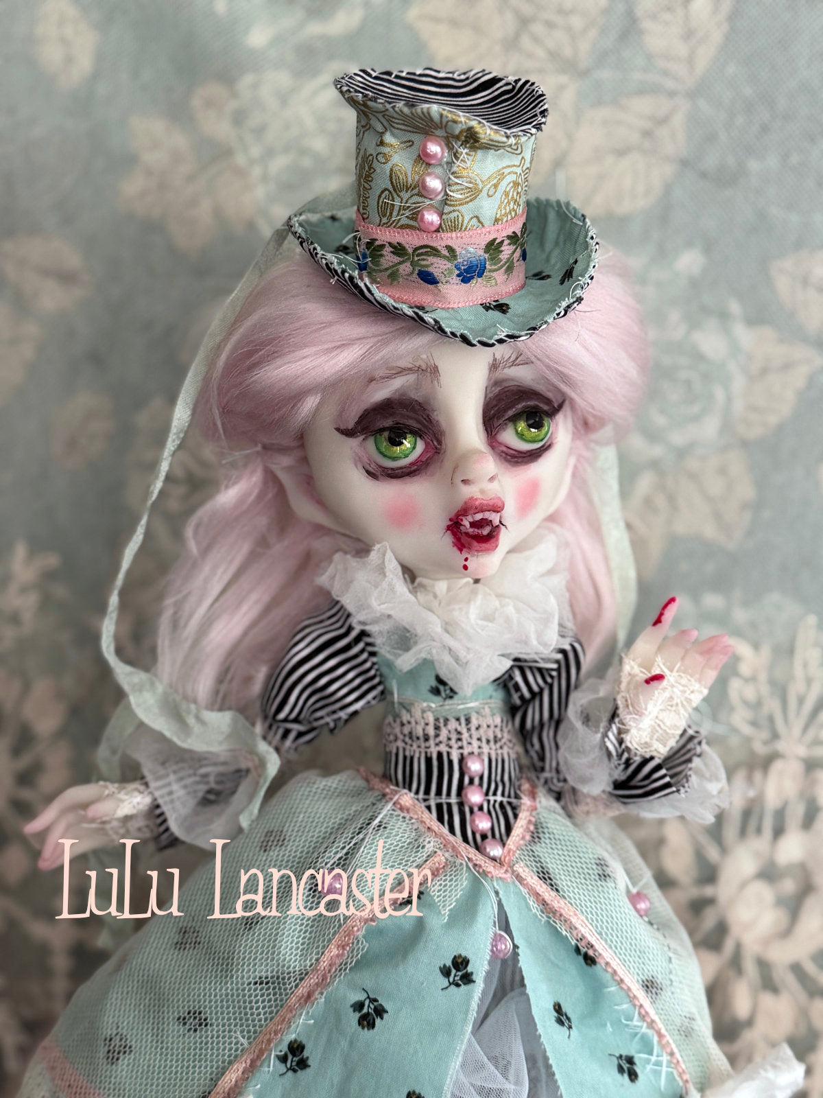 Meadow The Biter Original LuLu Lancaster Art Doll