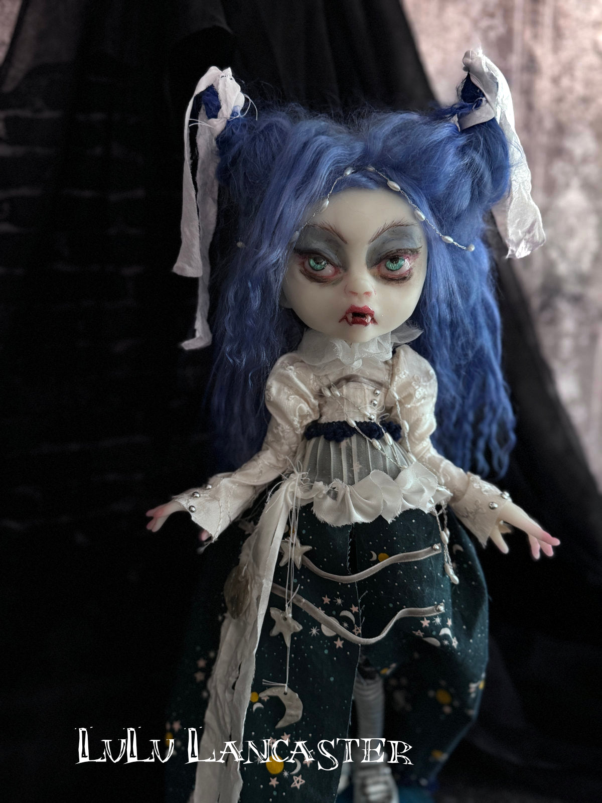 Yvaine the Vampire Original LuLu Lancaster Art Doll