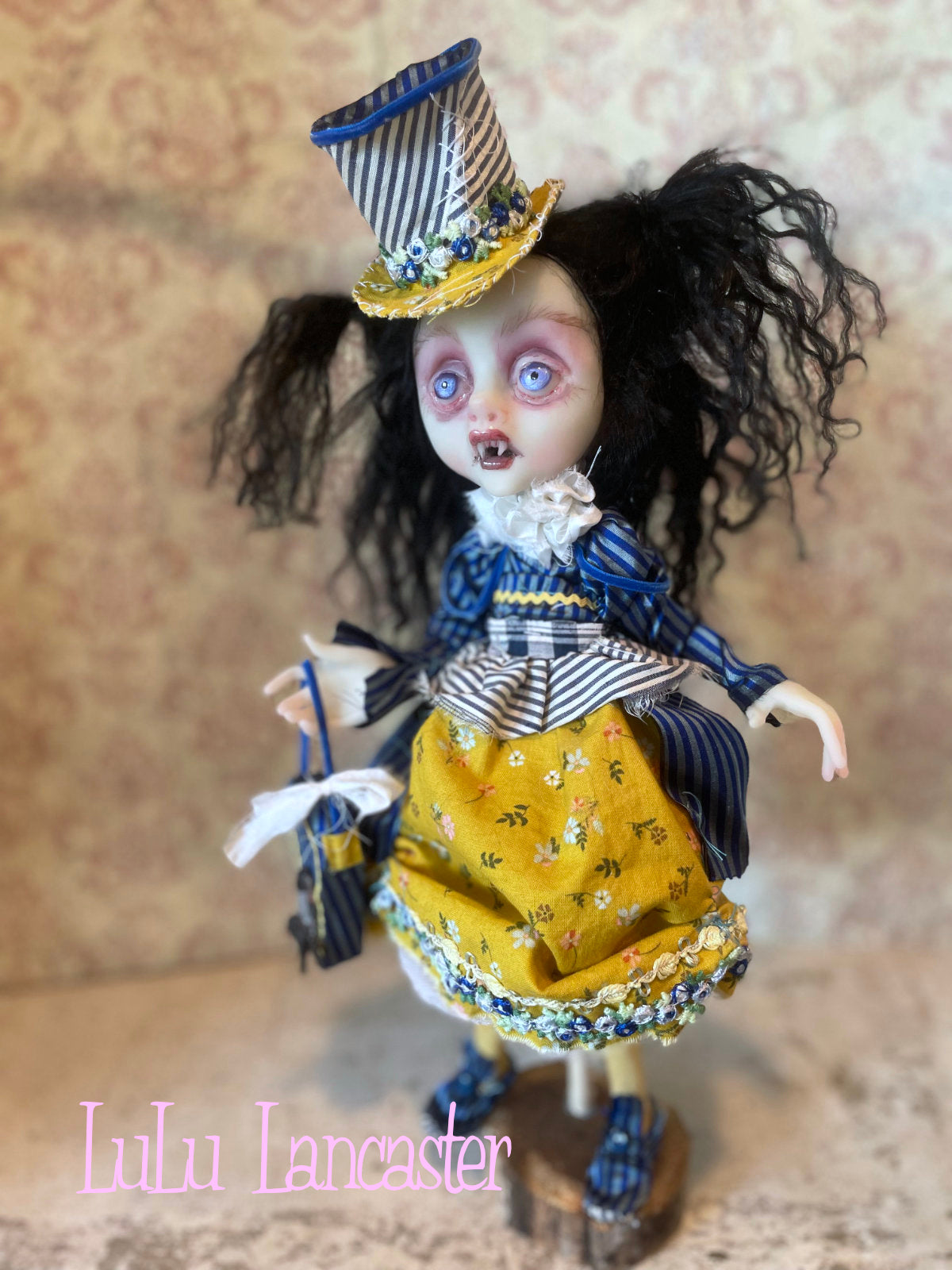 BlueBell Vampire Original LuLu Lancaster Art Doll