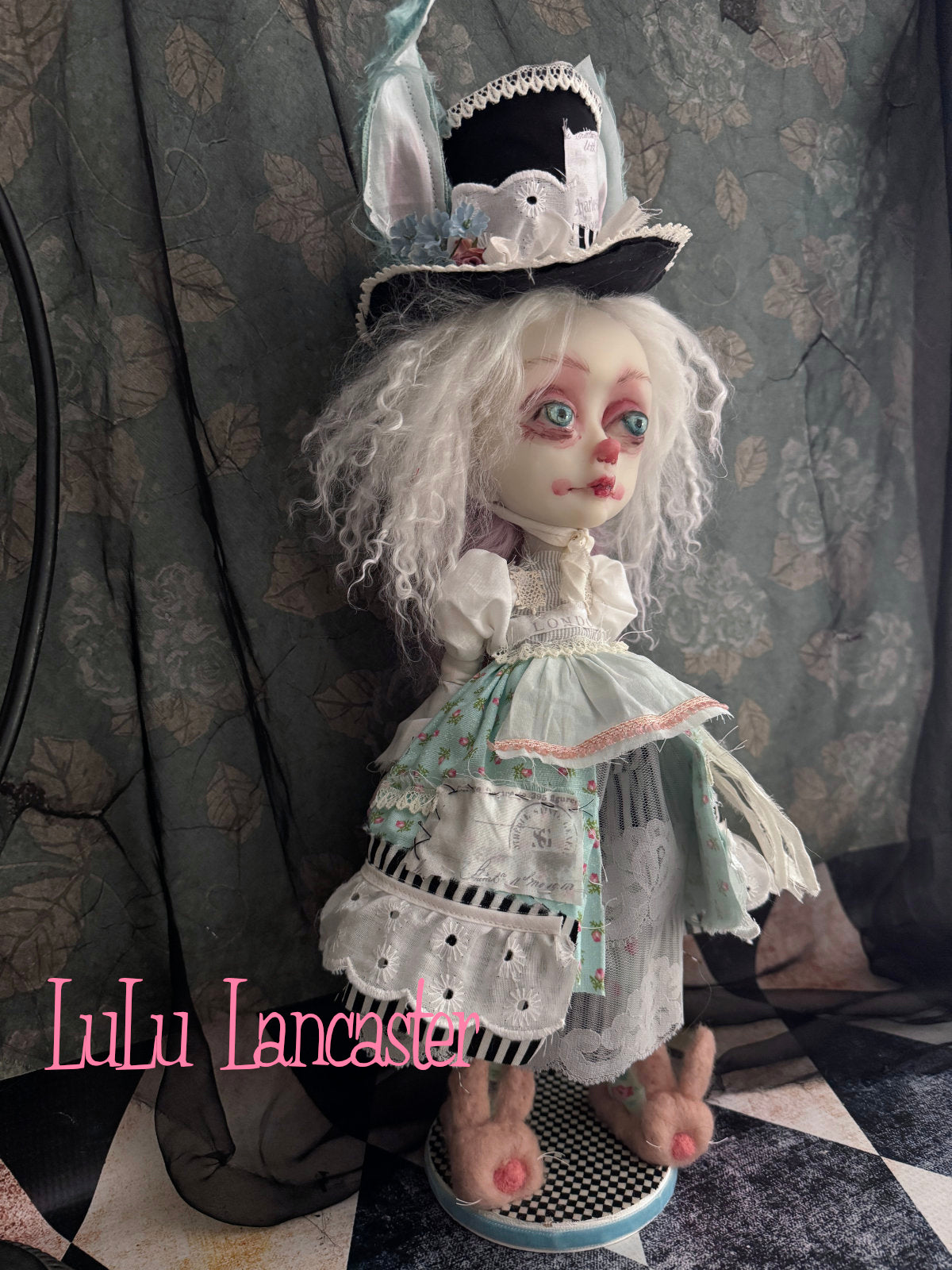 Bunny Alice Original LuLu Lancaster Art Doll