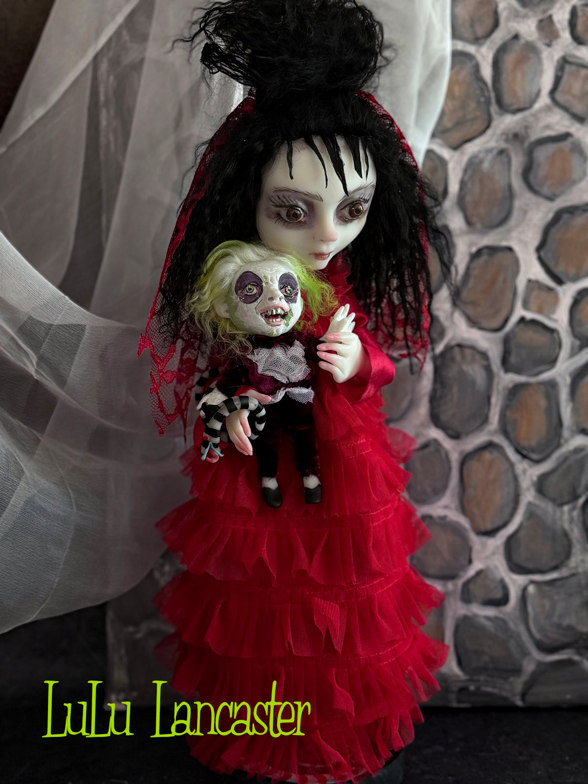 Lydia Bride ~Original LuLu Lancaster Art Doll