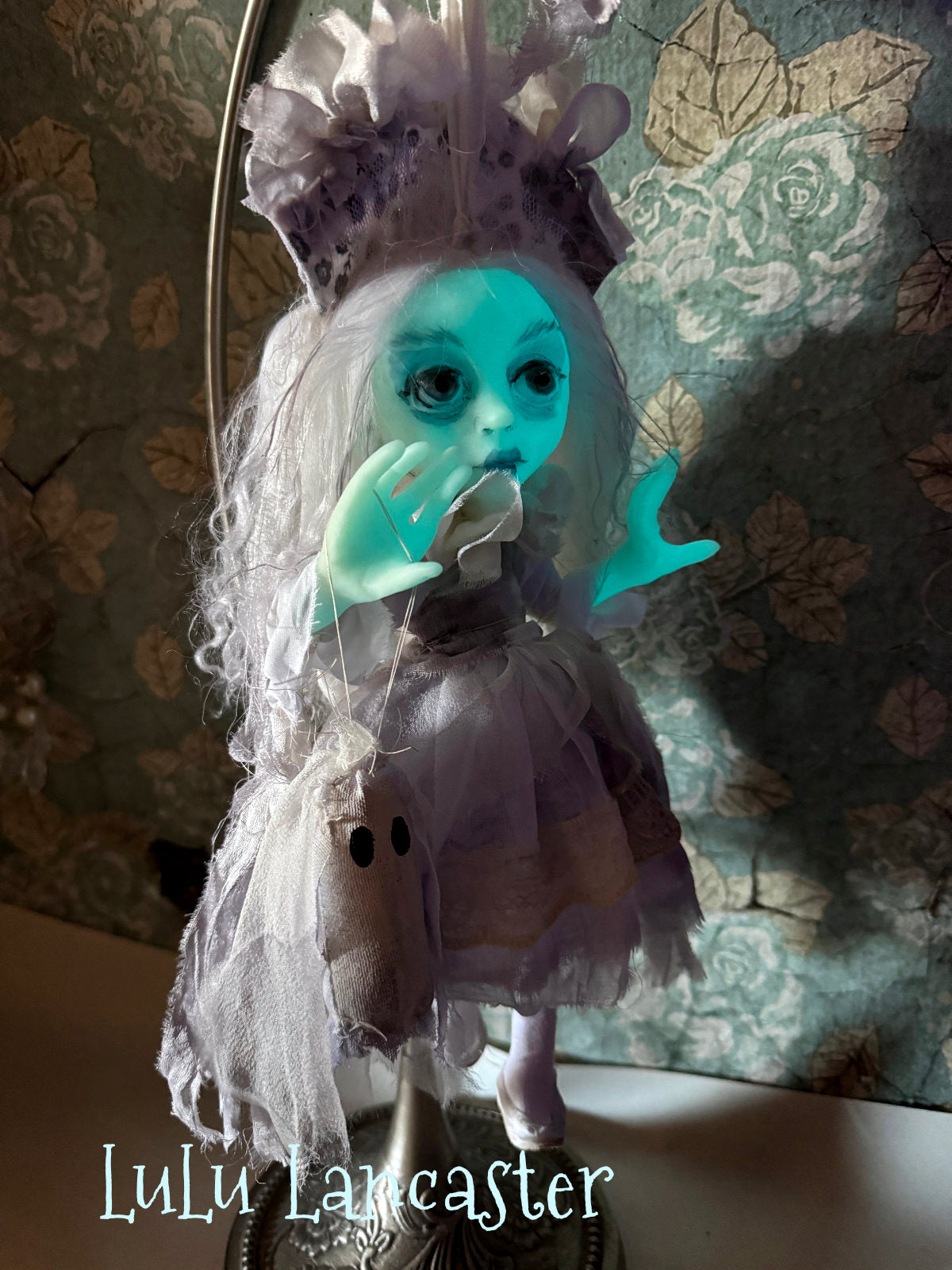 Marcie Mini Glow Ghostie Halloween Original LuLu Lancaster Art Dolls