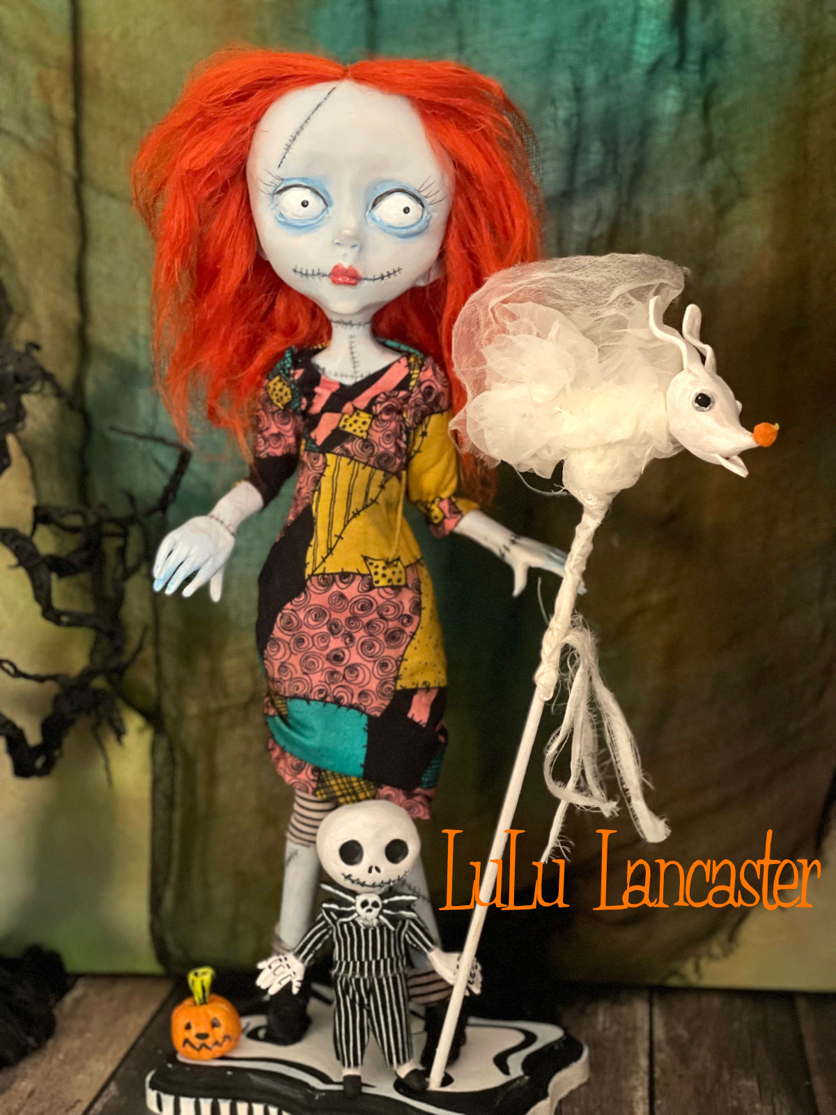 Sally Original LuLu Lancaster Art Dolls
