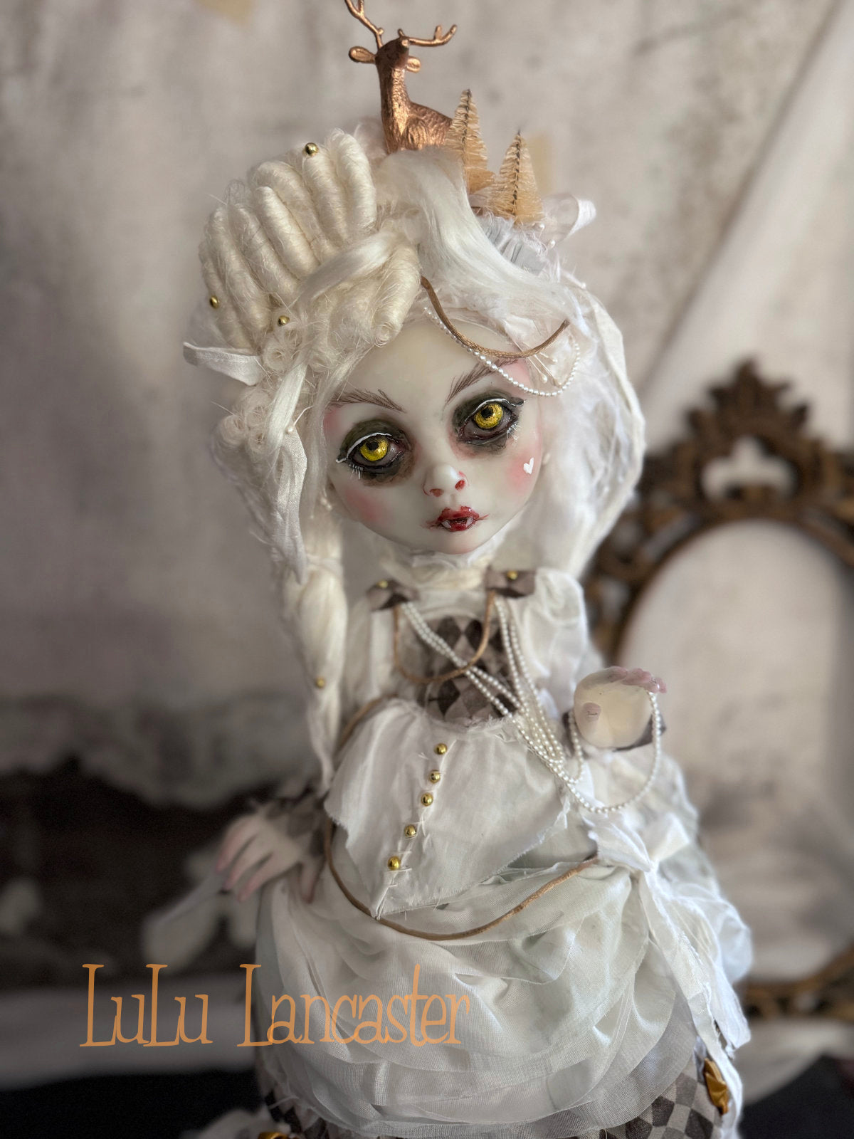 Passion BonBon rococo Holiday Vampire Original LuLu Lancaster Art Doll