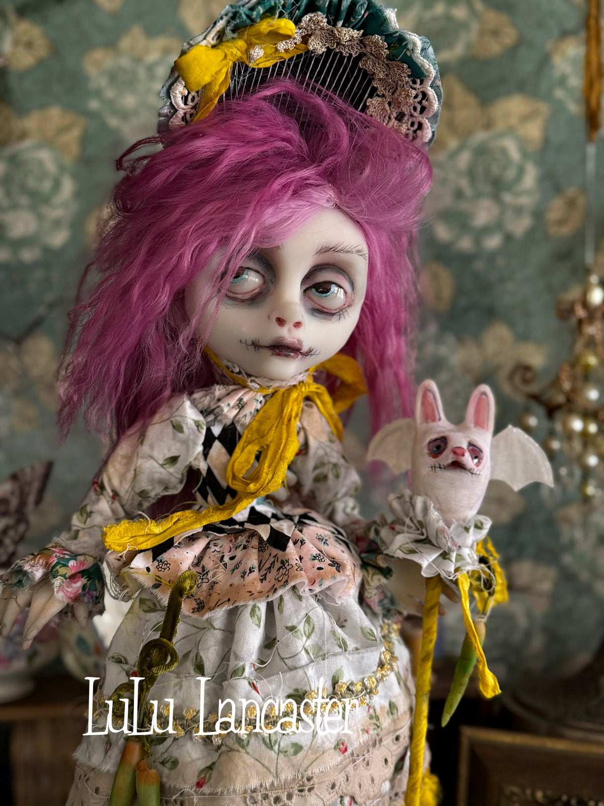 Peculiar Petula Spring Goth Original LuLu Lancaster Art Doll