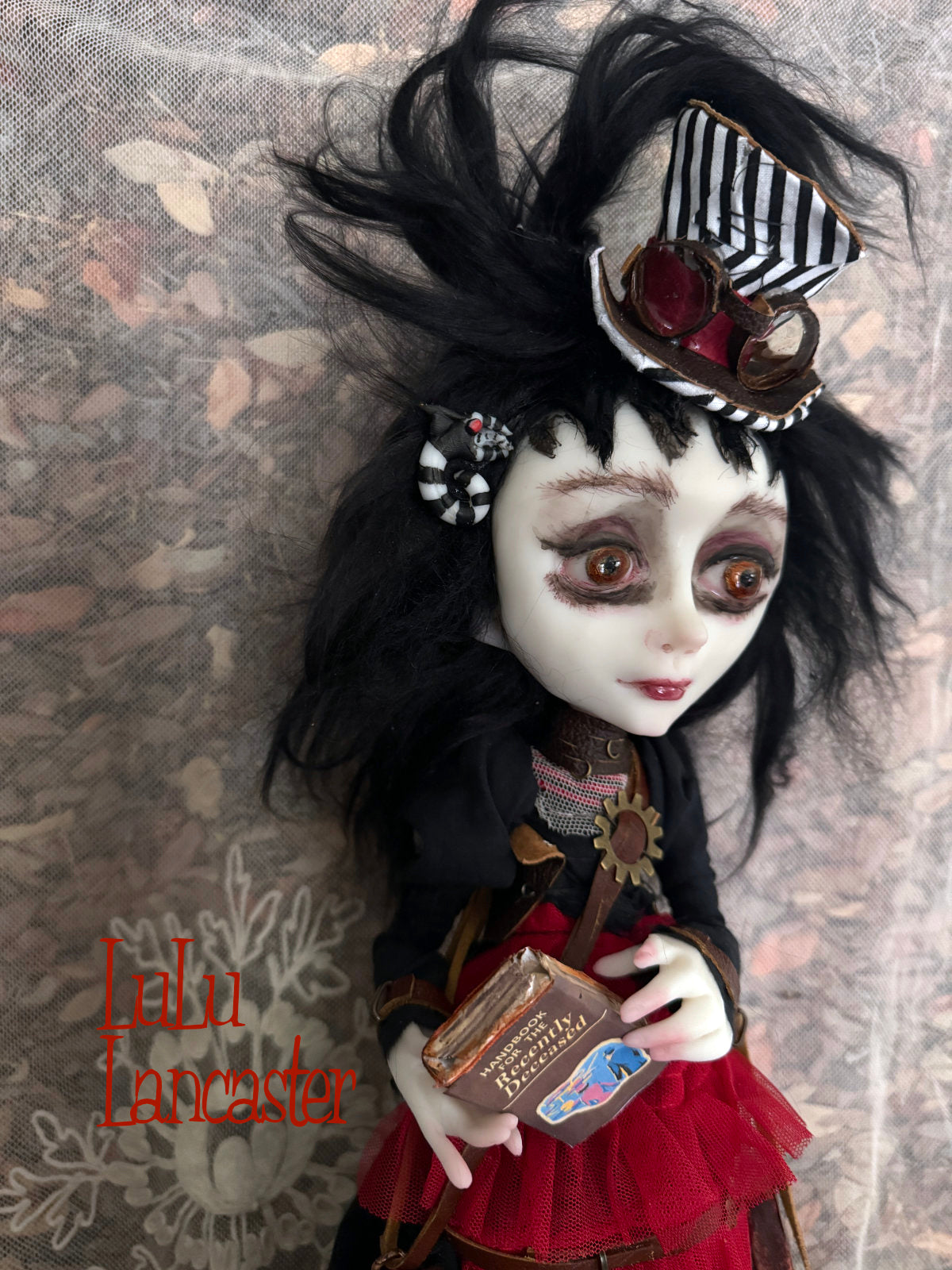 Lydia Steampunk Original LuLu Lancaster Art Doll