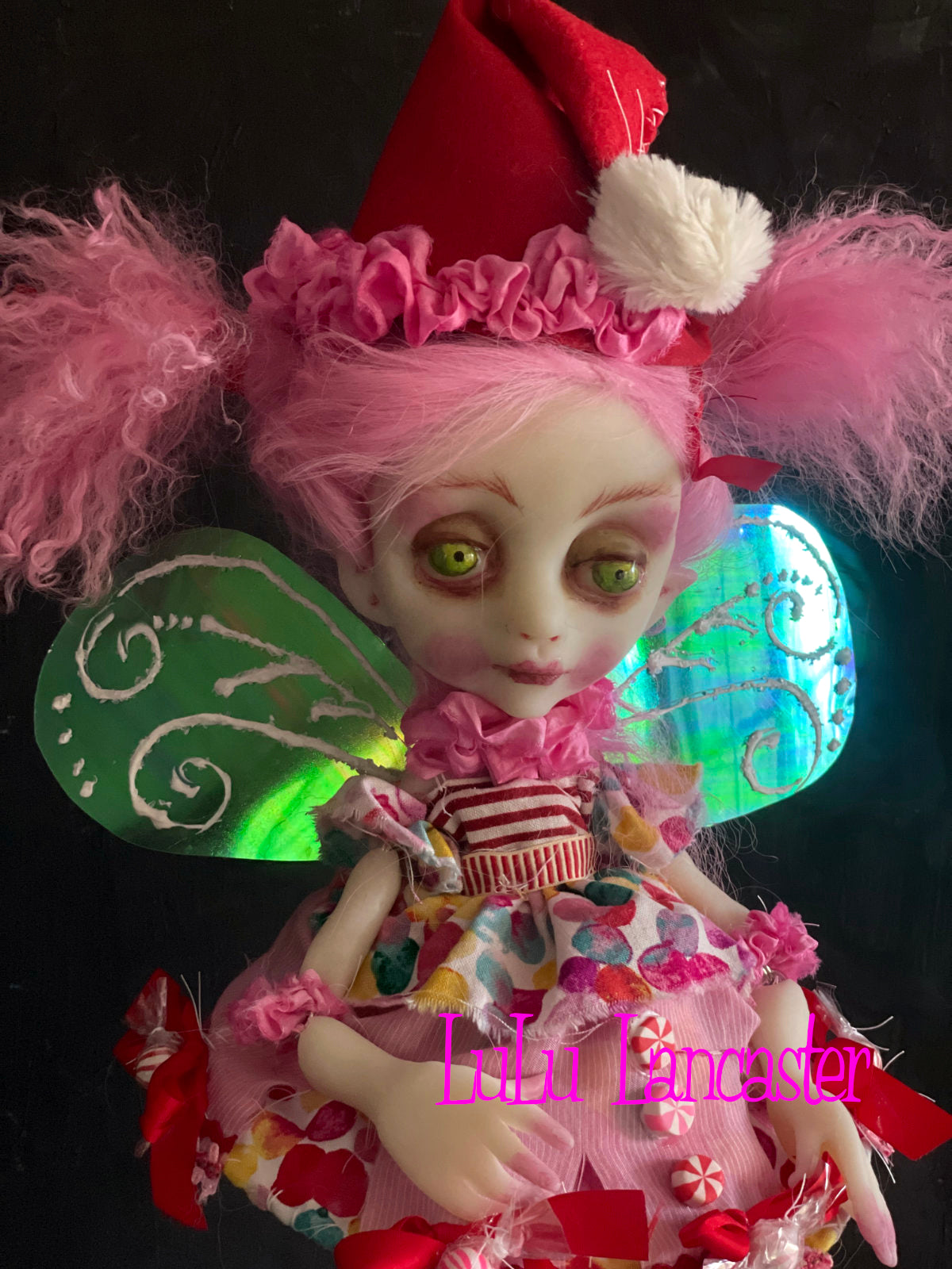 Sugar Plum Fairy LuLu's Holiday Original LuLu Lancaster Art Doll