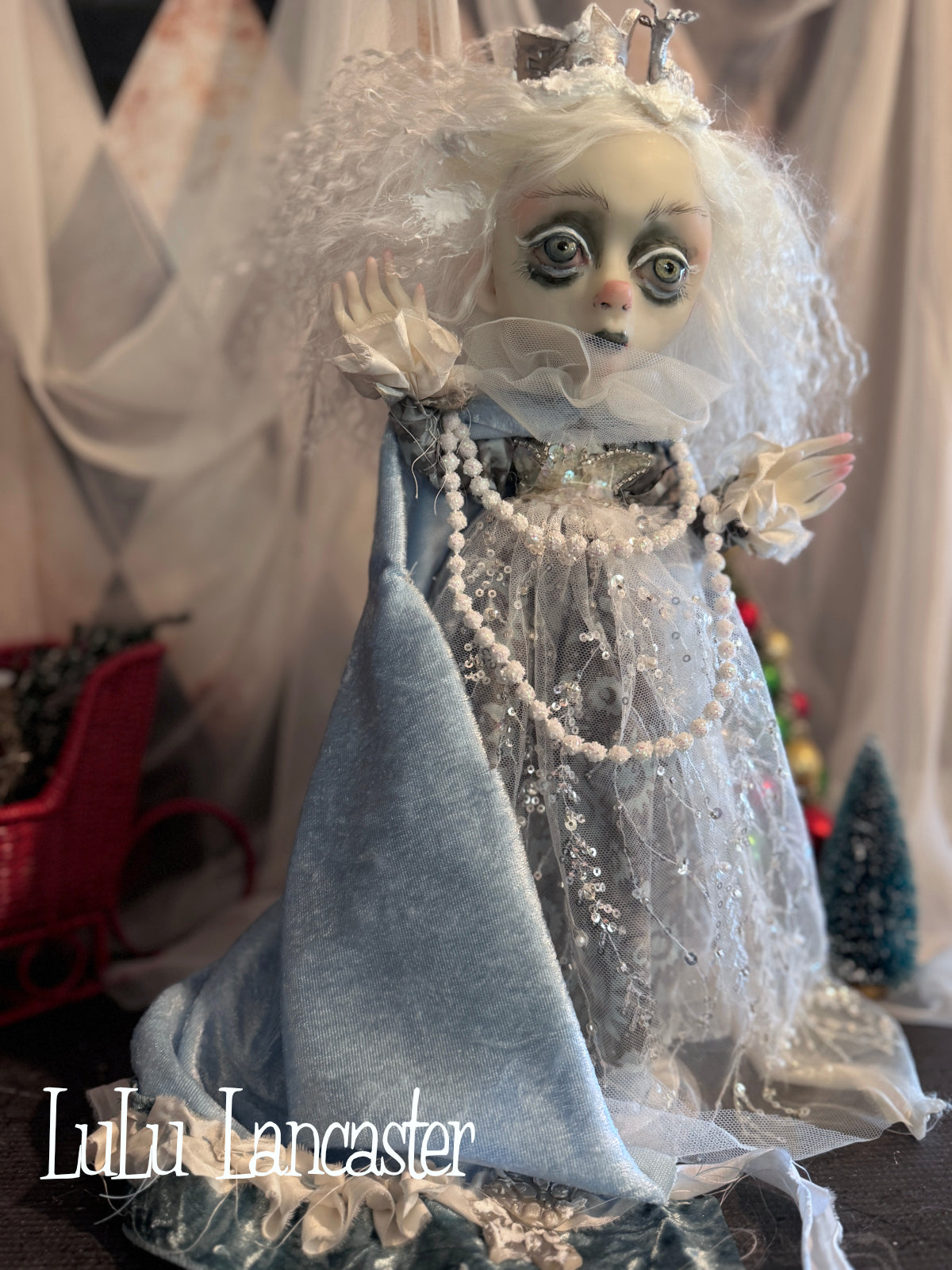 Tati the Ice Princess Original LuLu Lancaster Art Doll