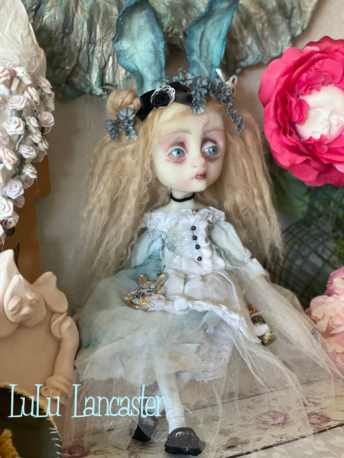 Alice in LuLu's Wonderland Original LuLu Lancaster Art Doll