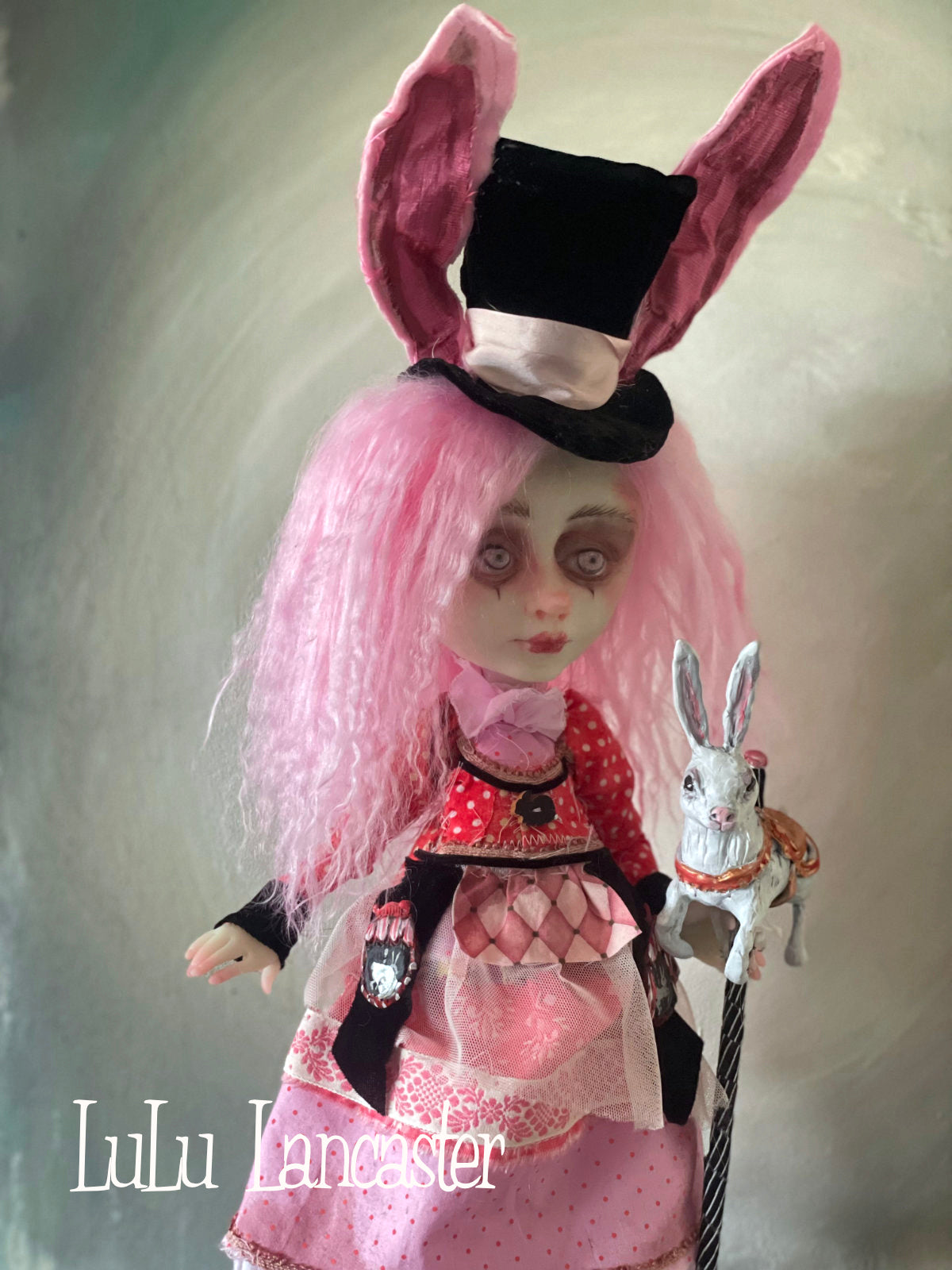 Breckyn Rabbit of the carousel Original LuLu Lancaster Art Doll