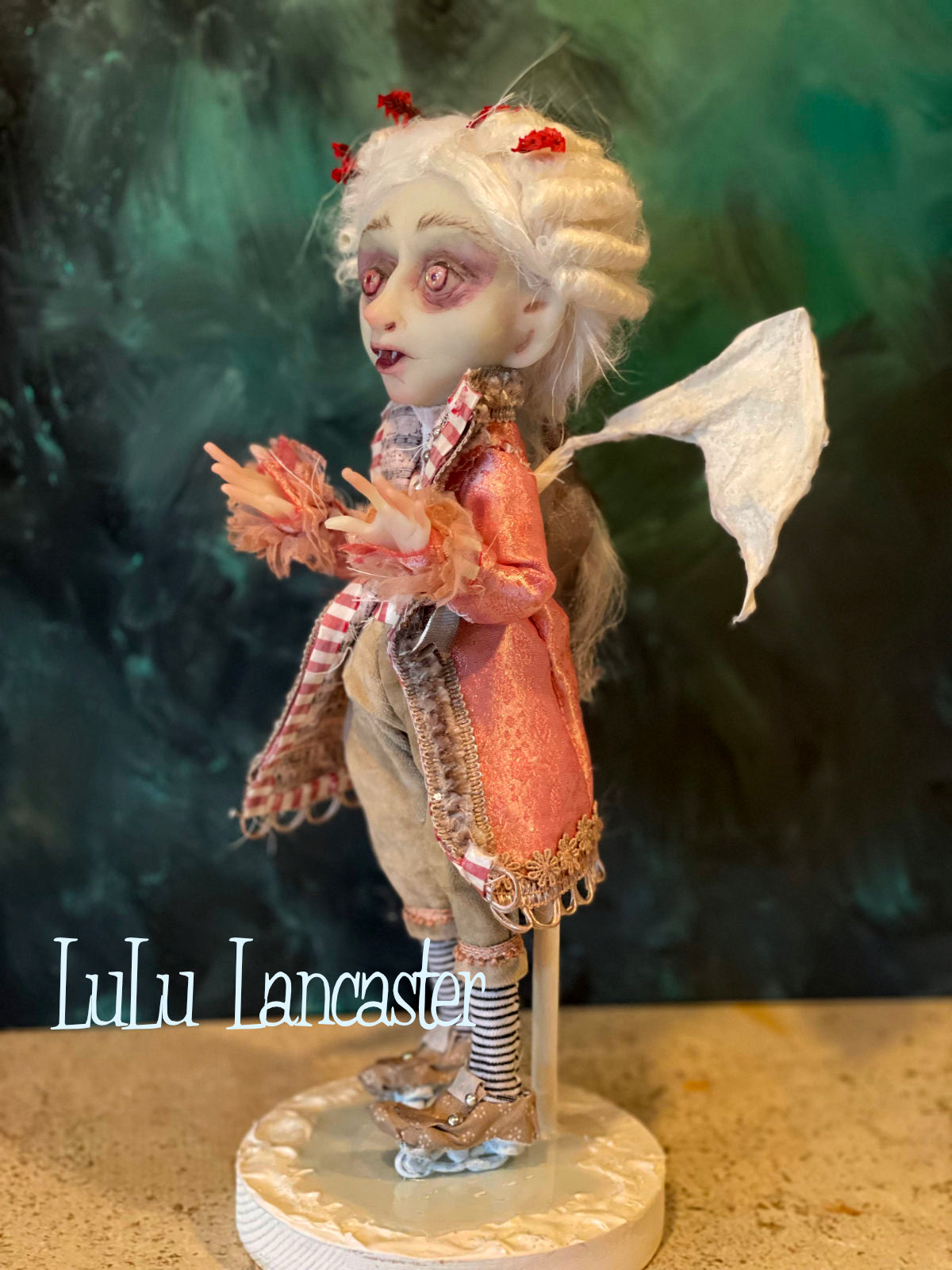 Veektohr Winter Vampire Bat Original LuLu Lancaster Art Dolls