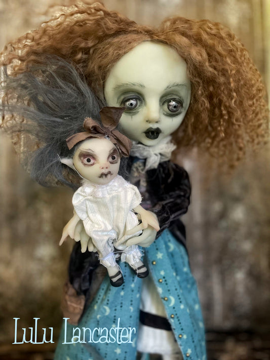 Arliss The glowie Vampire Original LuLu Lancaster Art Doll