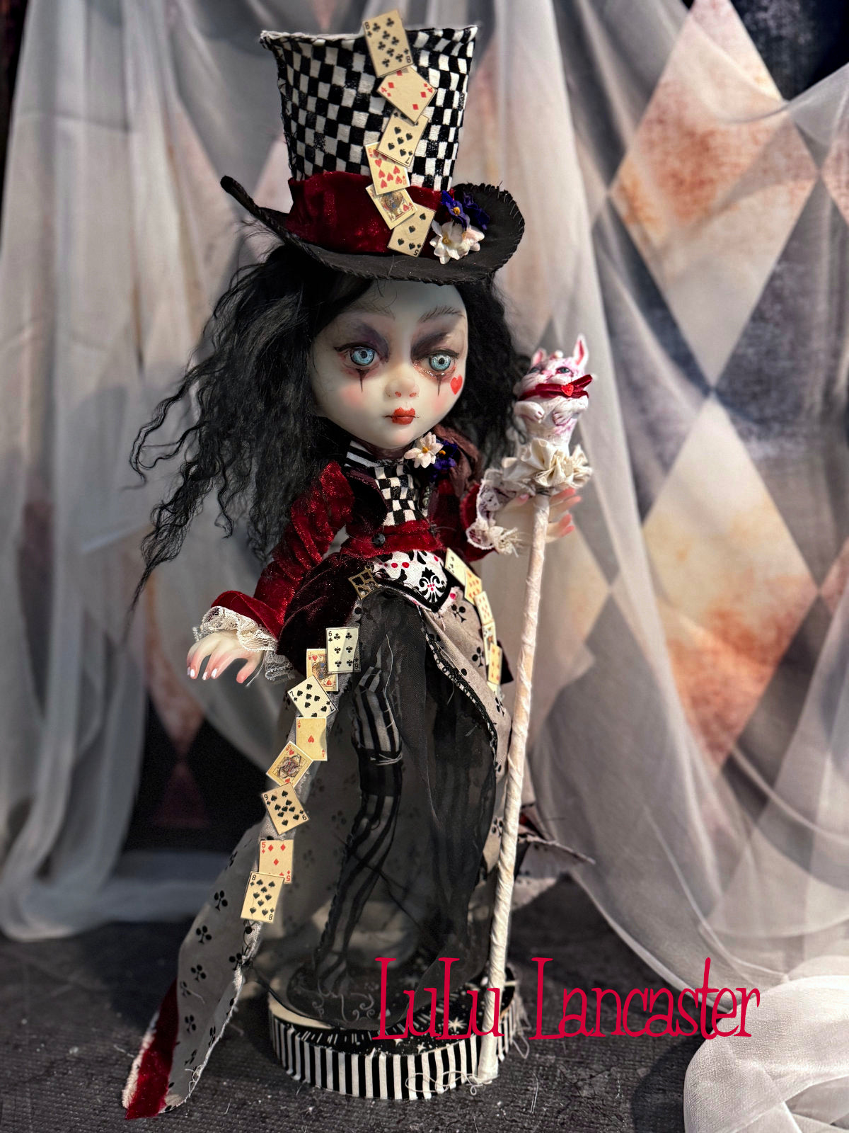 Madalina the Magician Original LuLu Lancaster Art Doll