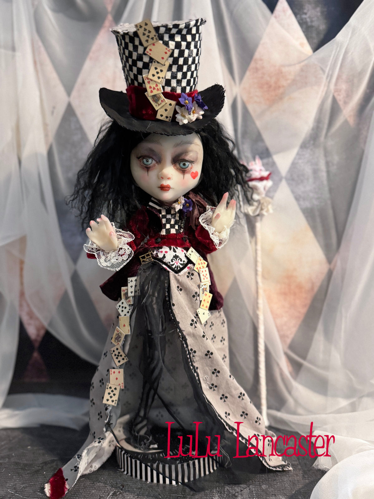 Madalina the Magician Original LuLu Lancaster Art Doll