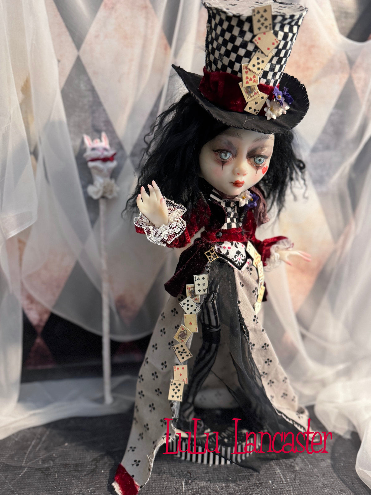 Madalina the Magician Original LuLu Lancaster Art Doll