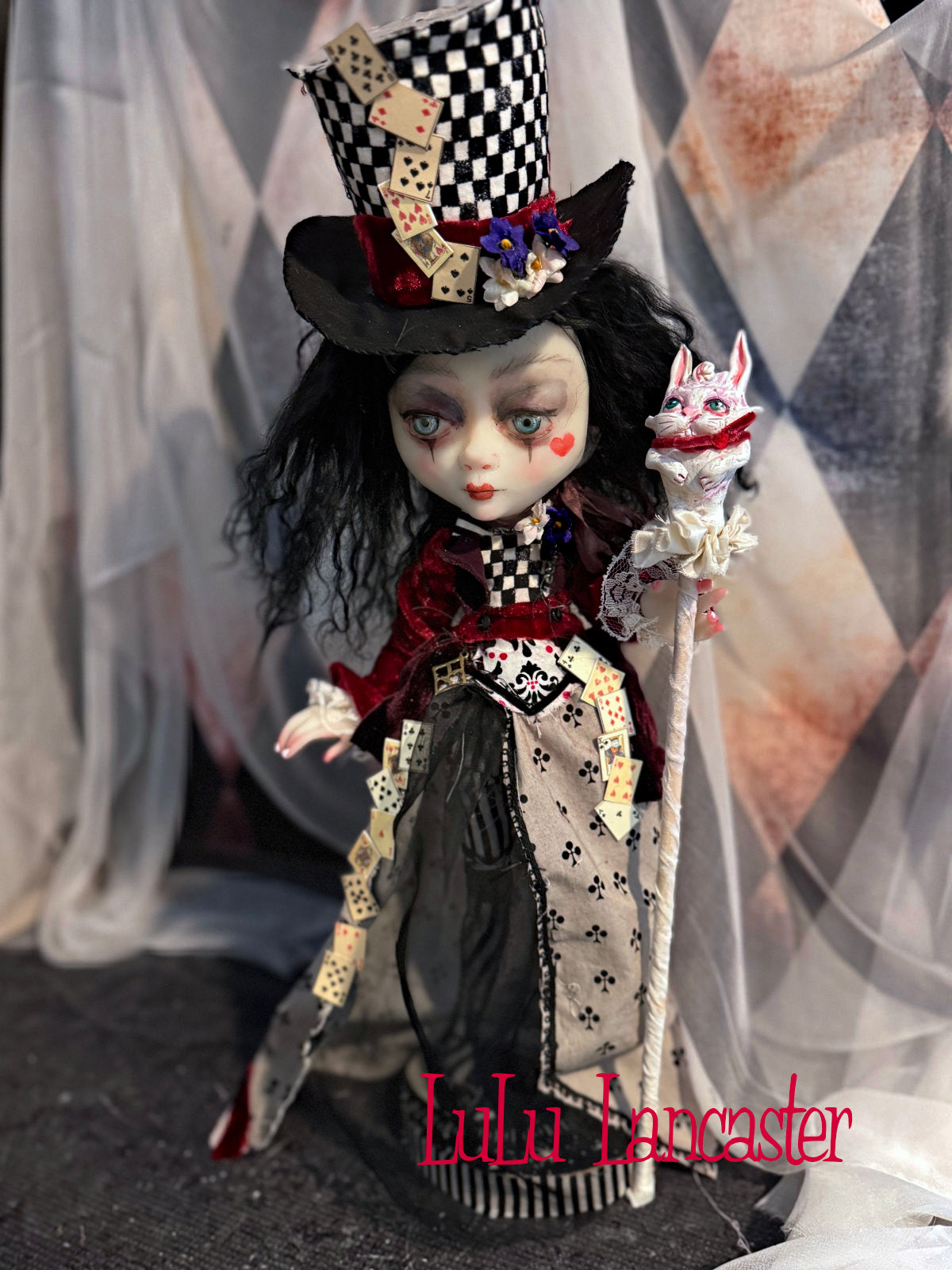 Madalina the Magician Original LuLu Lancaster Art Doll