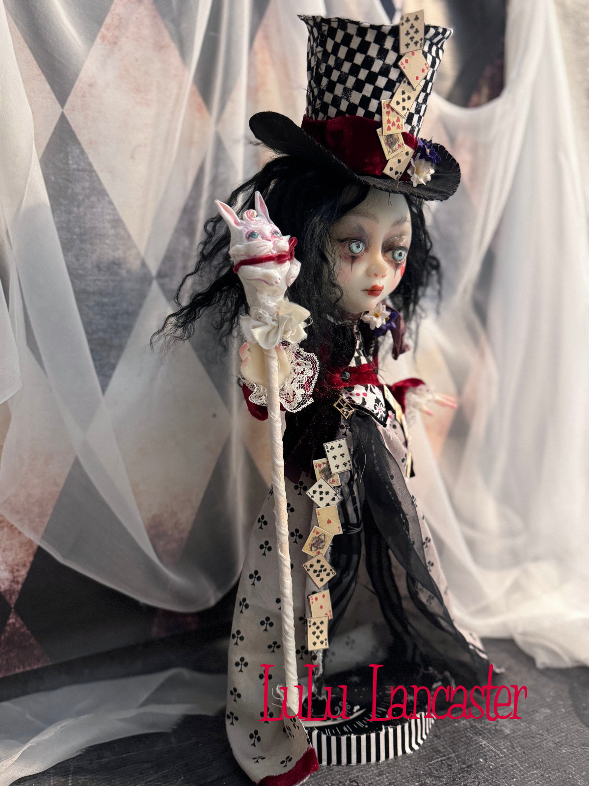 Madalina the Magician Original LuLu Lancaster Art Doll