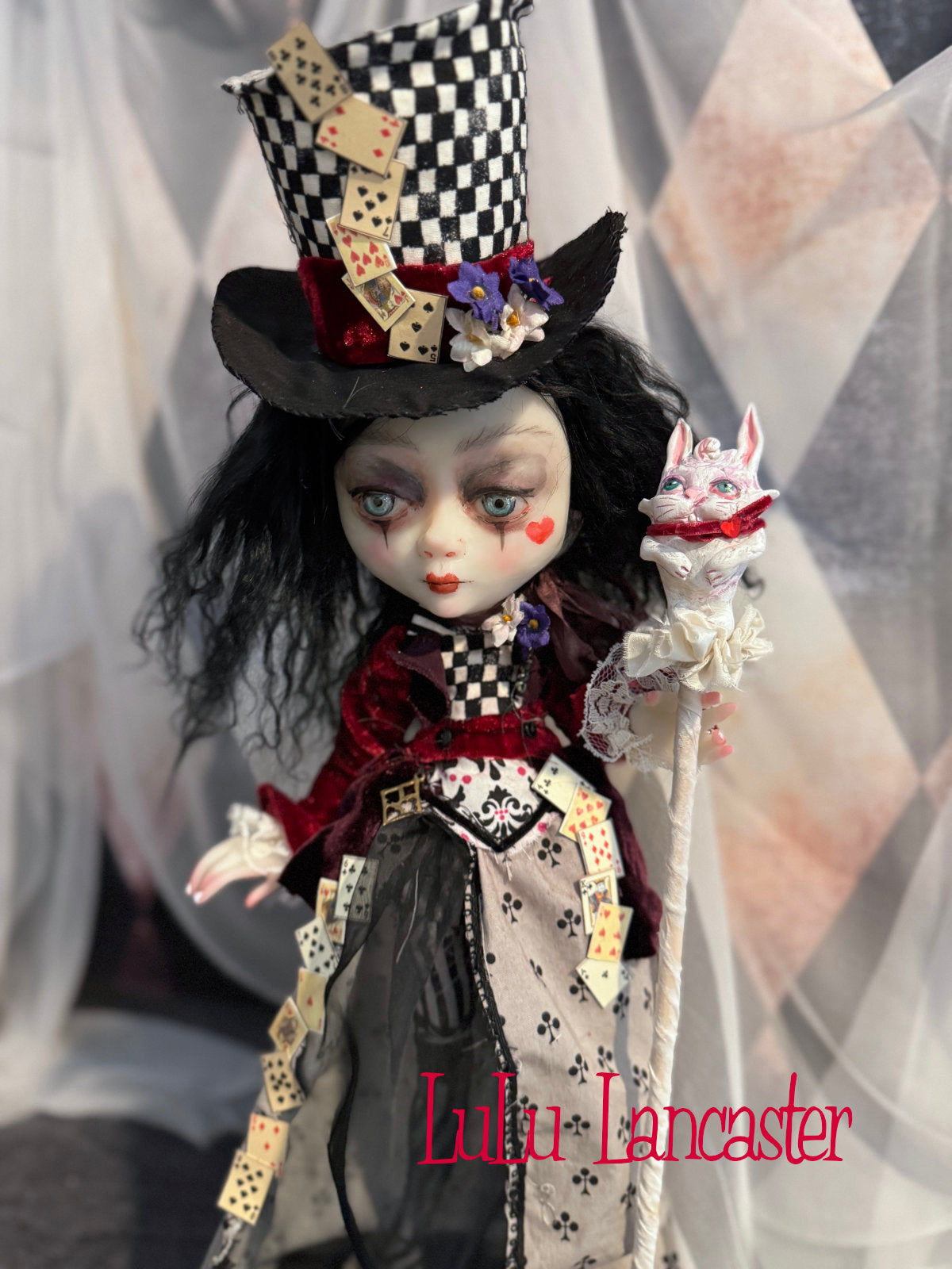 Madalina the Magician Original LuLu Lancaster Art Doll