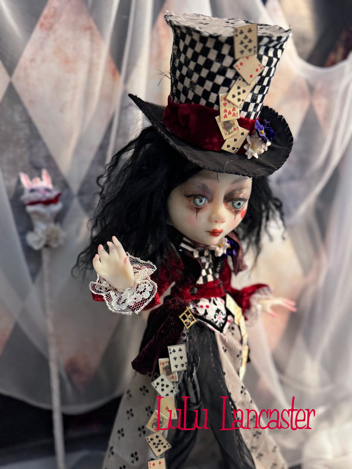 Madalina the Magician Original LuLu Lancaster Art Doll
