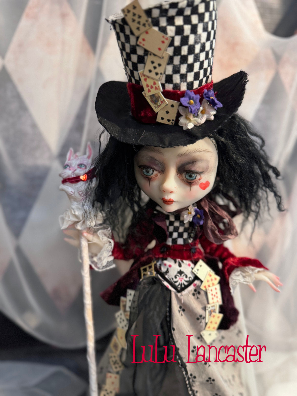 Madalina the Magician Original LuLu Lancaster Art Doll