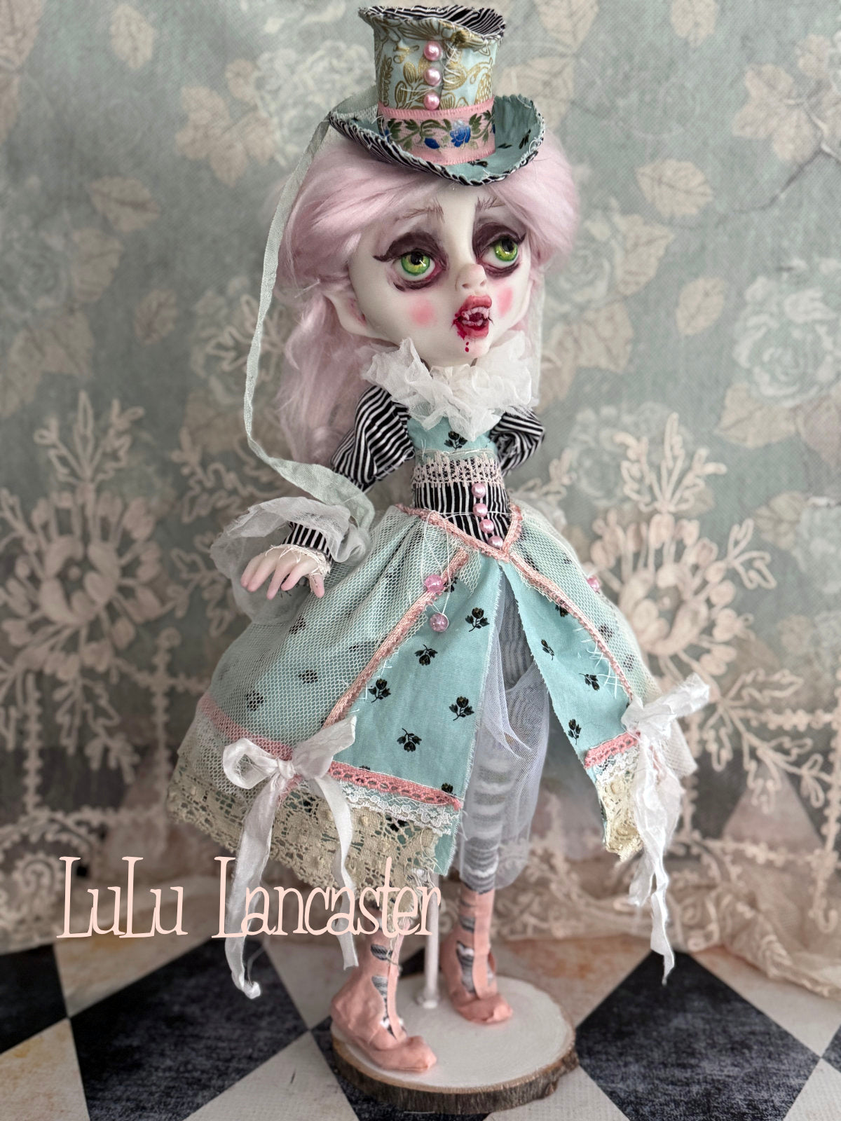 Meadow The Biter Original LuLu Lancaster Art Doll