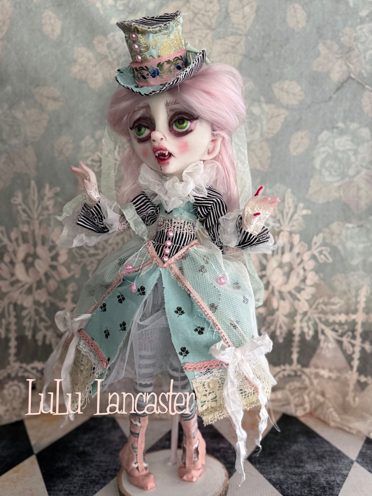 Meadow The Biter Original LuLu Lancaster Art Doll