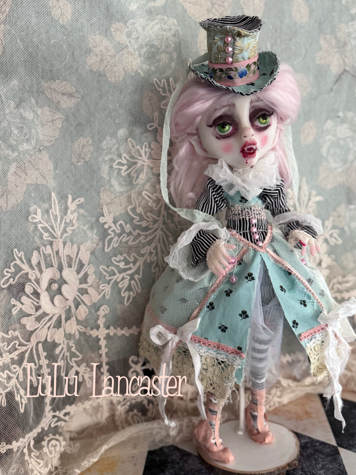 Meadow The Biter Original LuLu Lancaster Art Doll