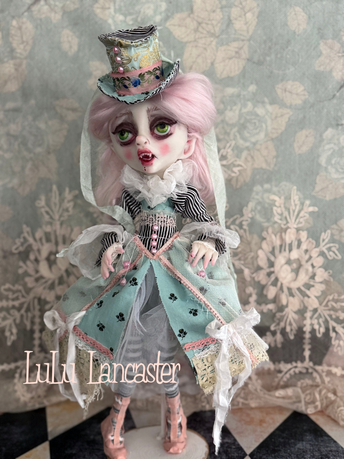 Meadow The Biter Original LuLu Lancaster Art Doll