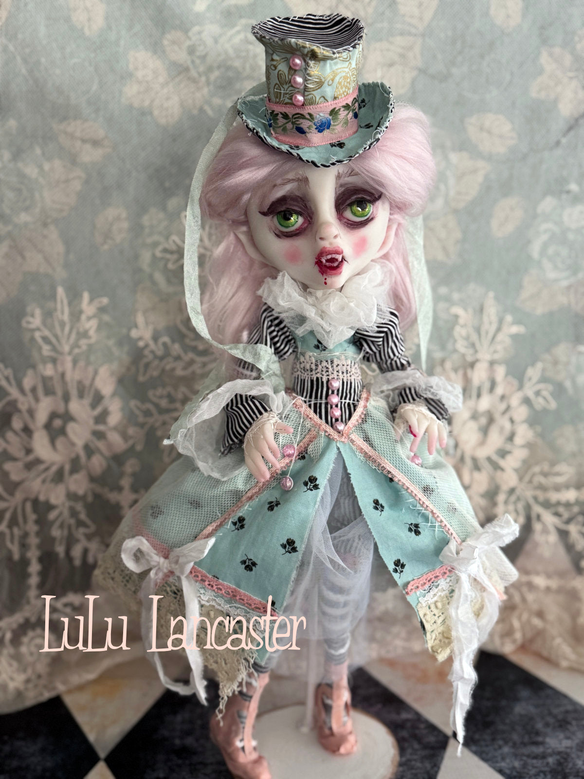 Meadow The Biter Original LuLu Lancaster Art Doll