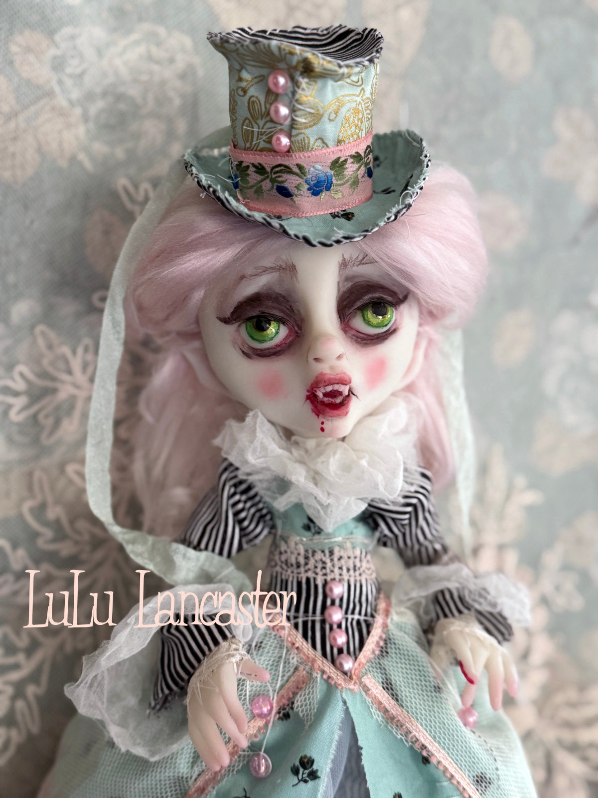 Meadow The Biter Original LuLu Lancaster Art Doll