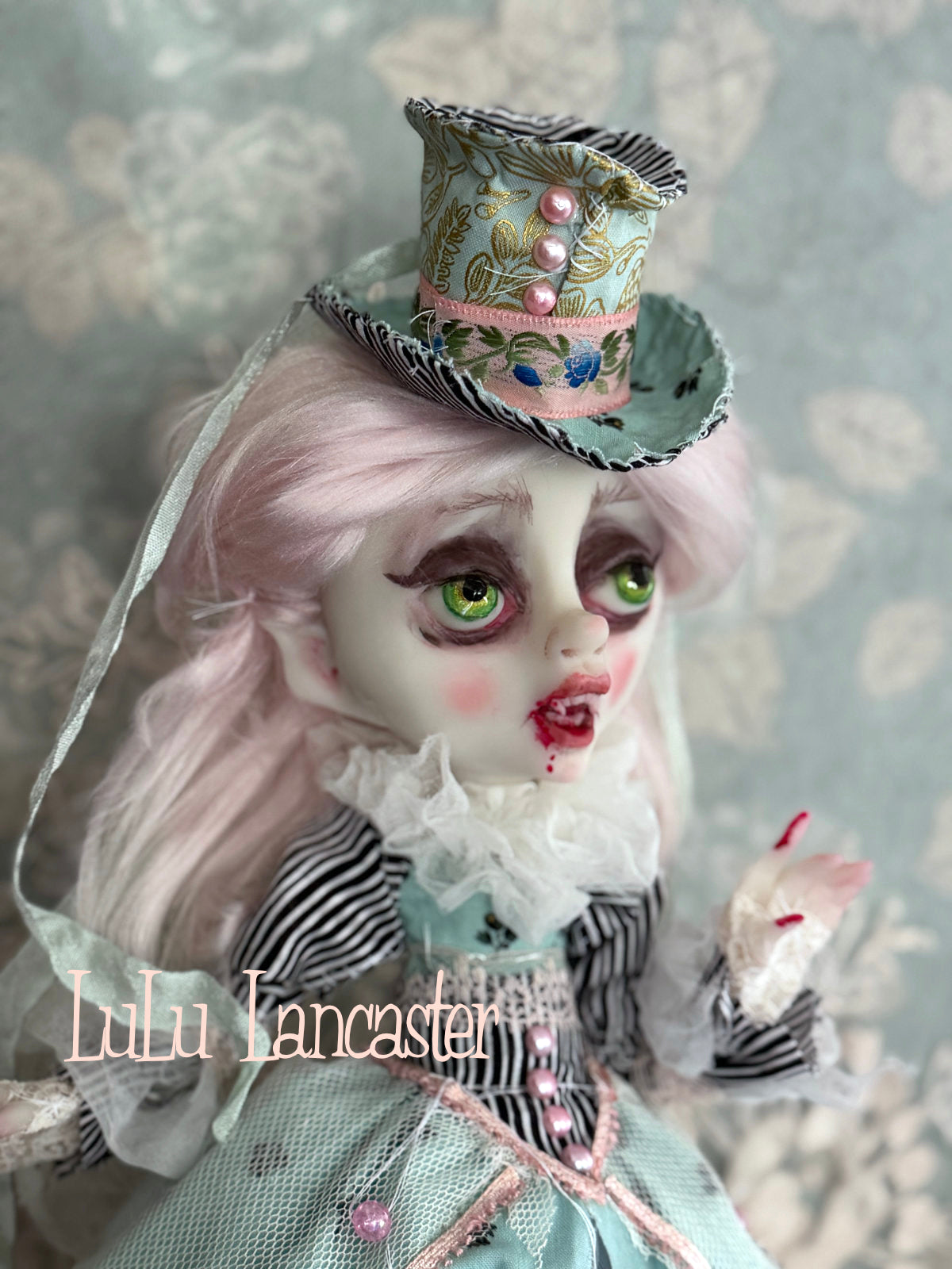 Meadow The Biter Original LuLu Lancaster Art Doll