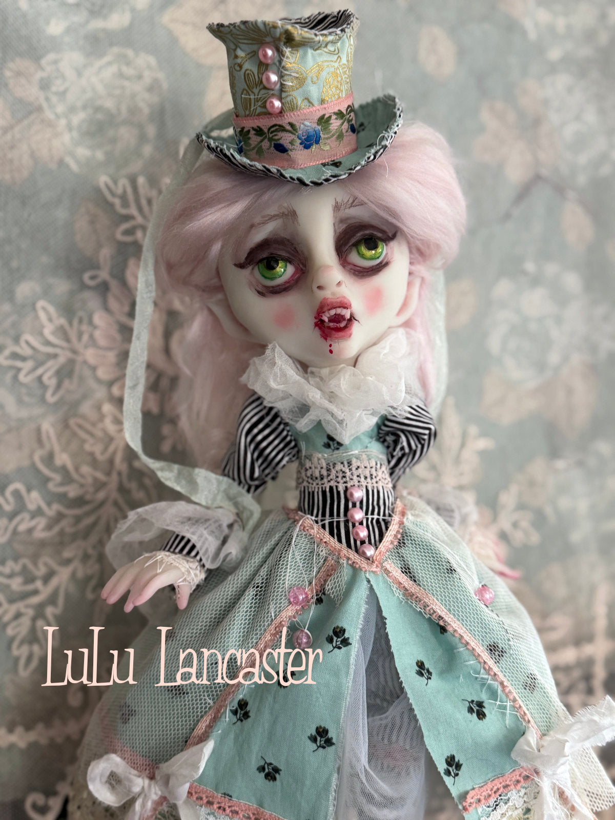 Meadow The Biter Original LuLu Lancaster Art Doll