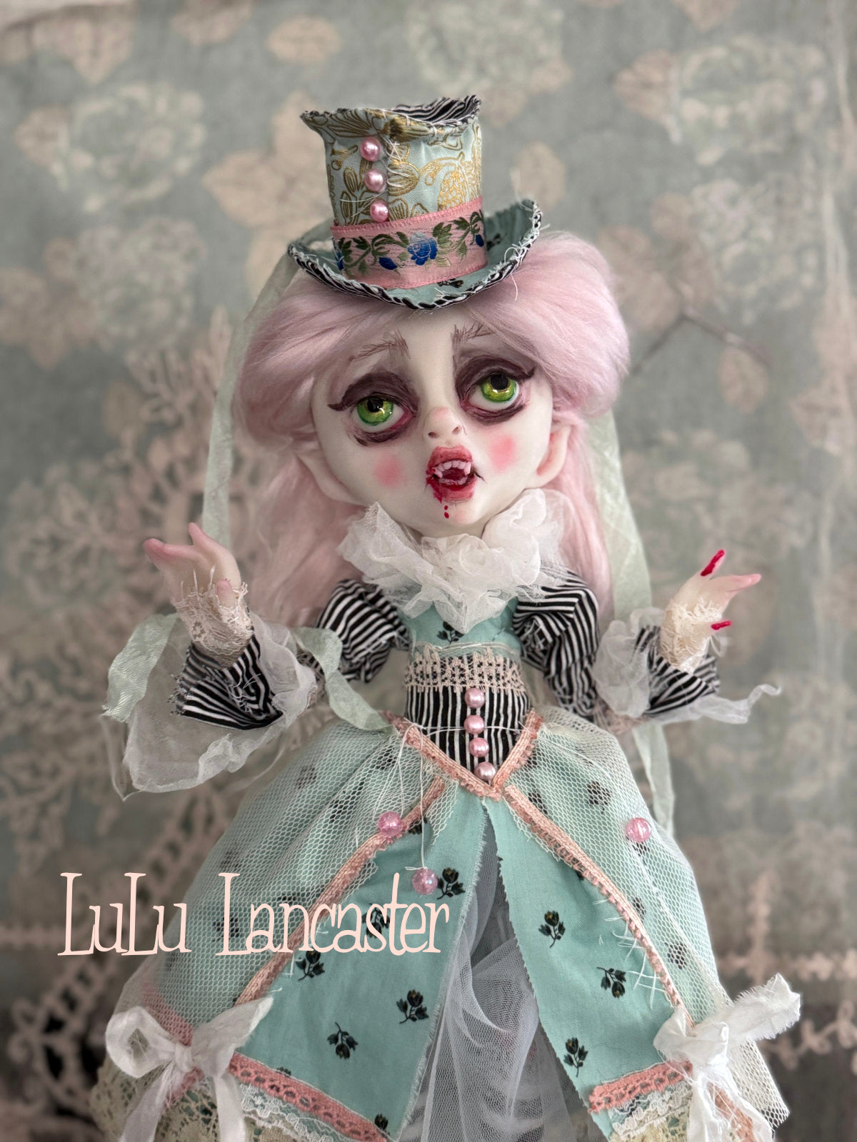 Meadow The Biter Original LuLu Lancaster Art Doll