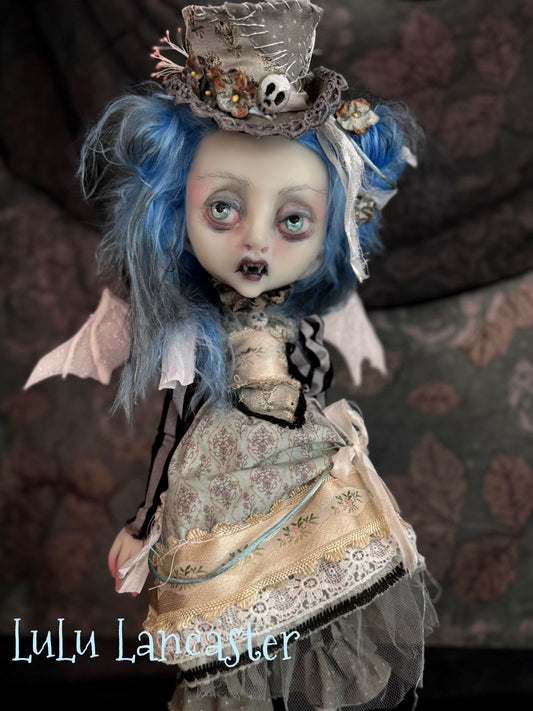 Narcissa the vampire bat Original LuLu Lancaster Art Doll