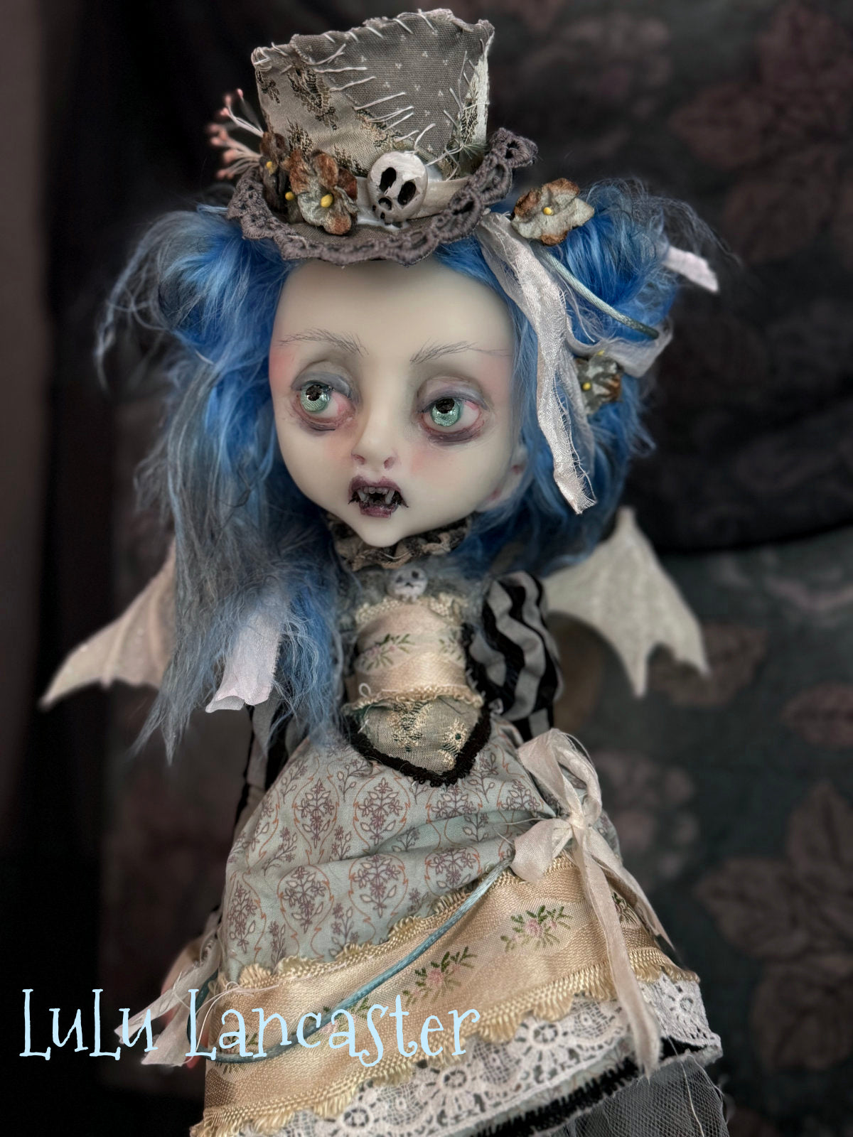 Narcissa the vampire bat Original LuLu Lancaster Art Doll