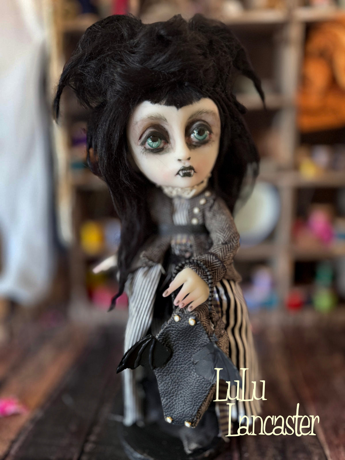 Rachel Raven Goth Vampire Mini Original LuLu Lancaster Art Doll