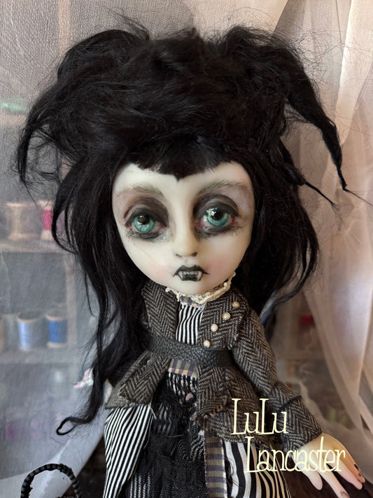 Rachel Raven Goth Vampire Mini Original LuLu Lancaster Art Doll