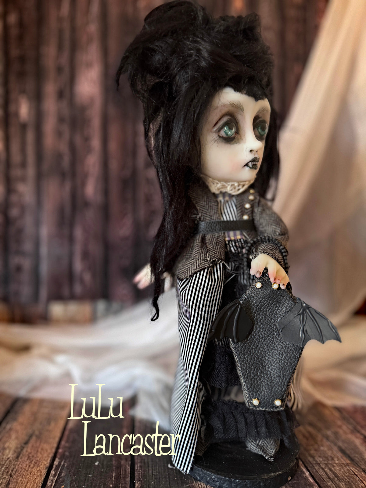 Rachel Raven Goth Vampire Mini Original LuLu Lancaster Art Doll