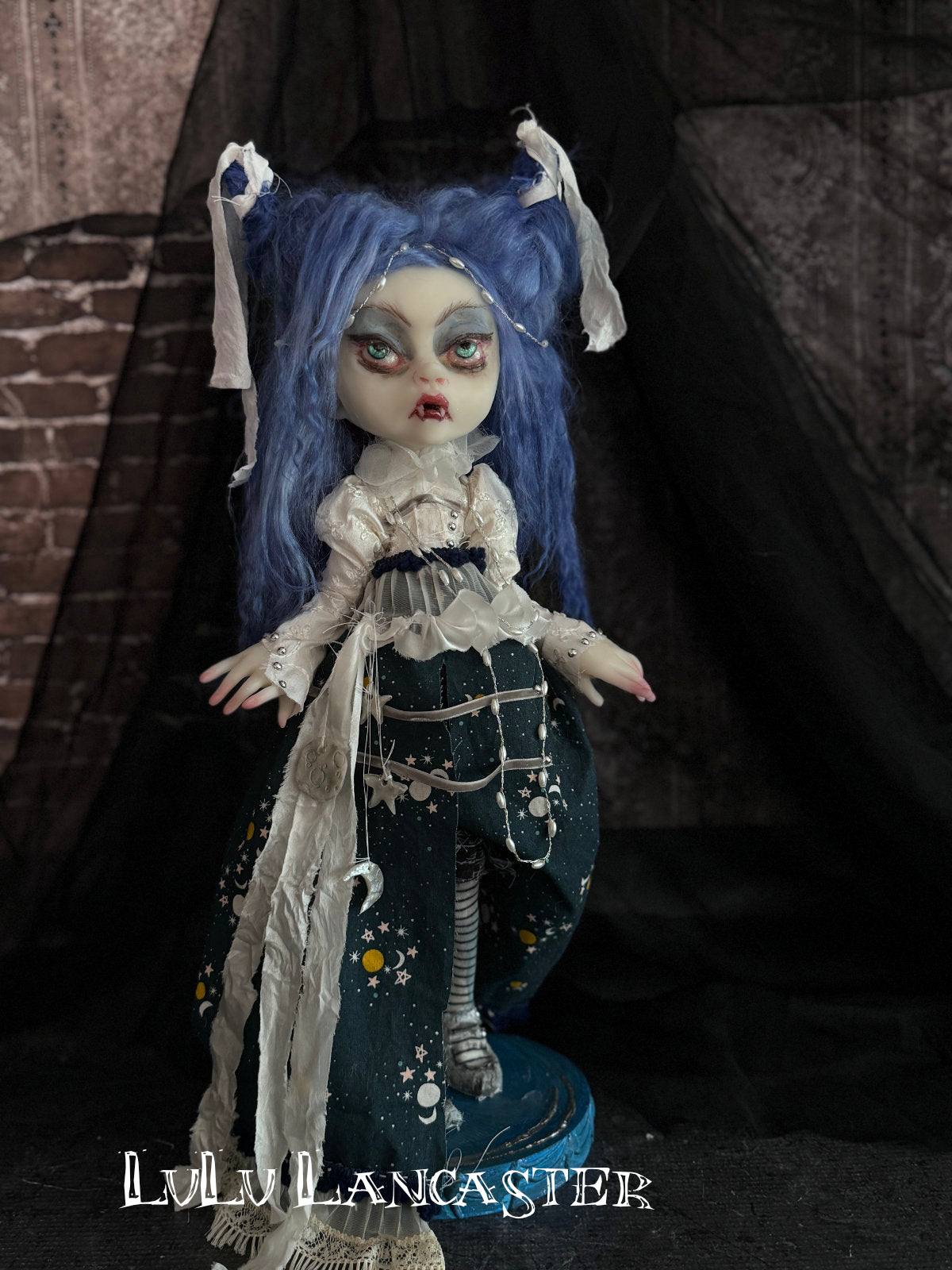 Yvaine the Vampire Original LuLu Lancaster Art Doll