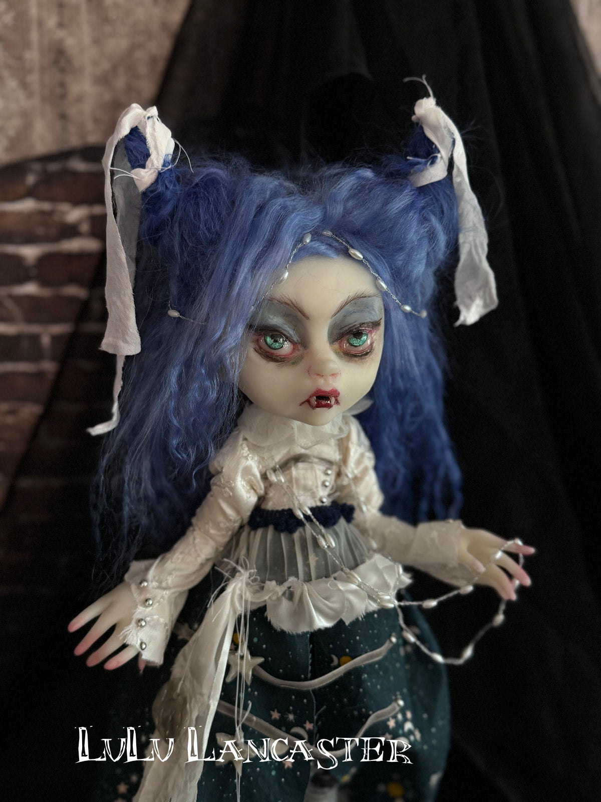 Yvaine the Vampire Original LuLu Lancaster Art Doll