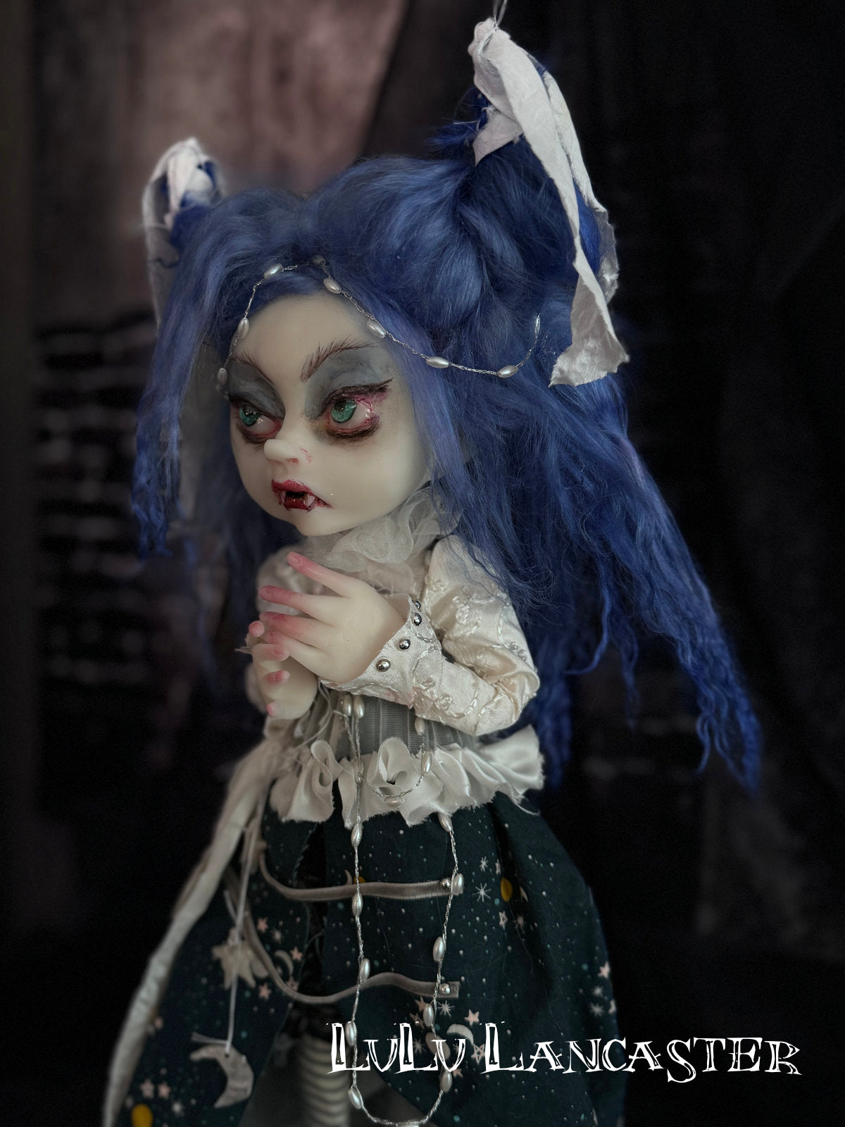 Yvaine the Vampire Original LuLu Lancaster Art Doll