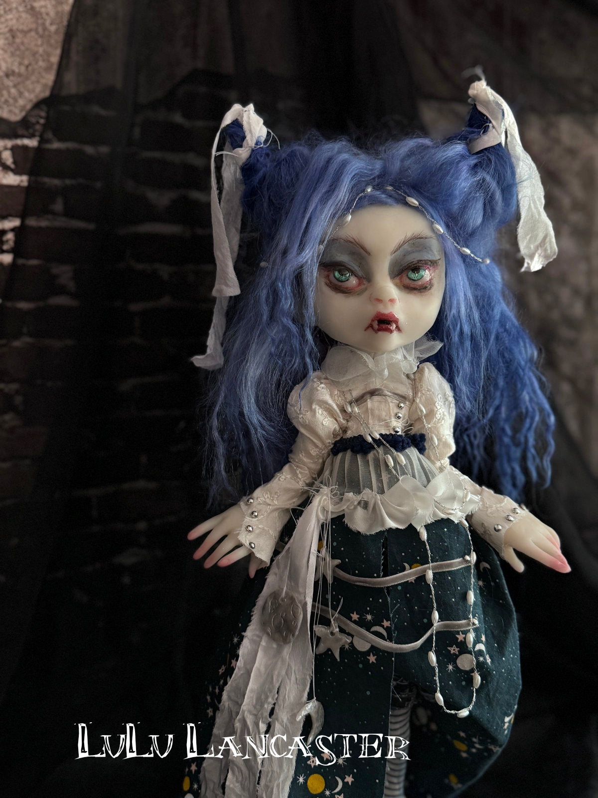 Yvaine the Vampire Original LuLu Lancaster Art Doll