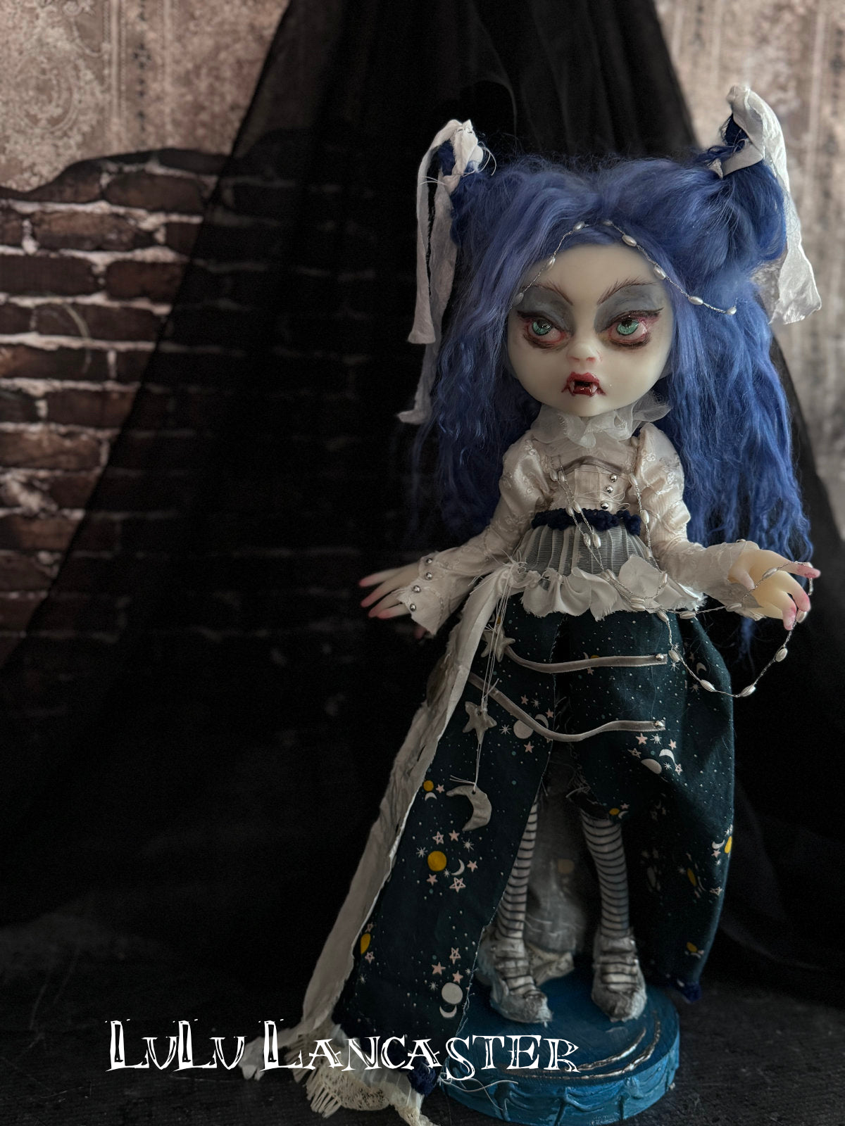Yvaine the Vampire Original LuLu Lancaster Art Doll