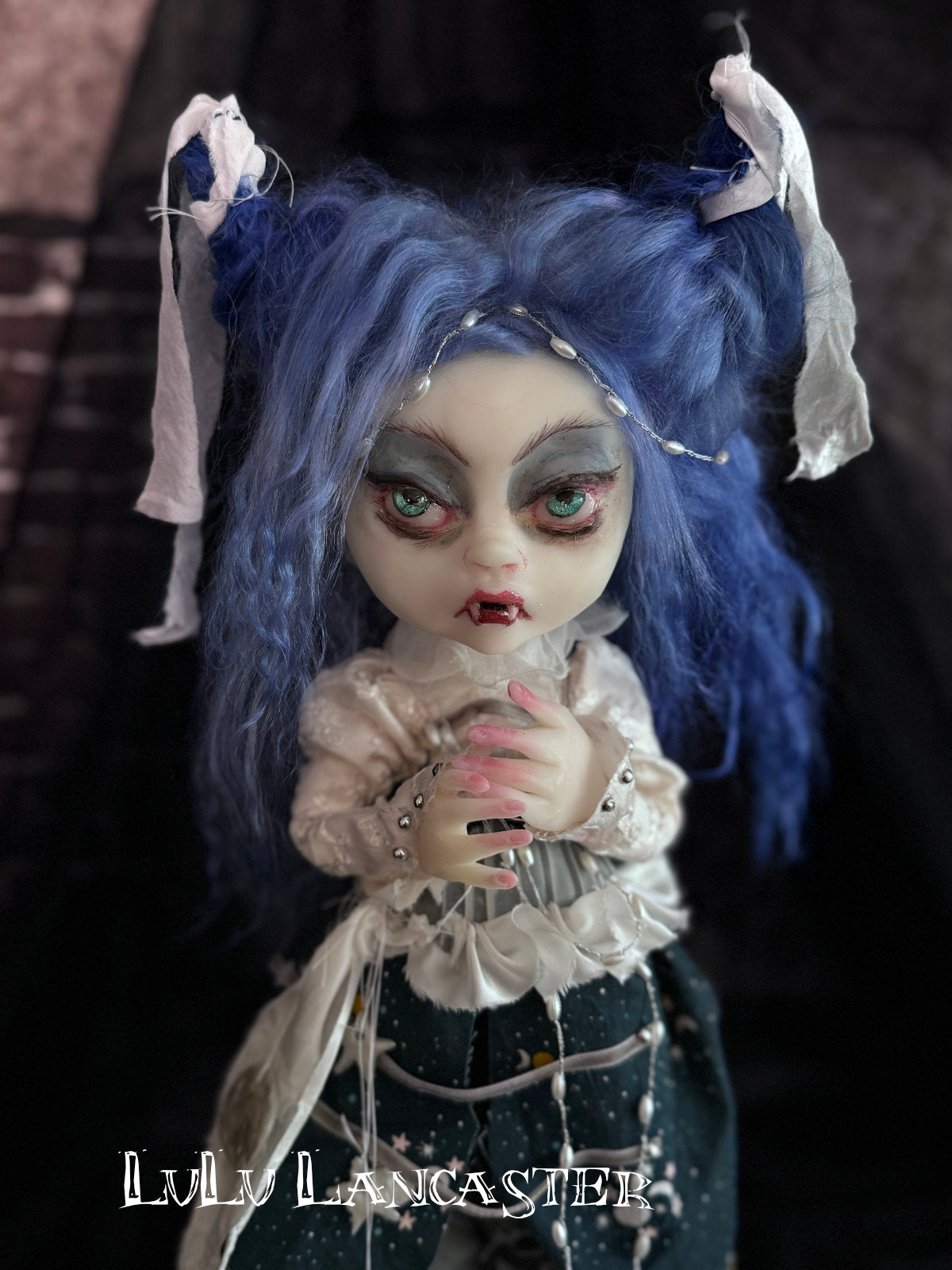 Yvaine the Vampire Original LuLu Lancaster Art Doll