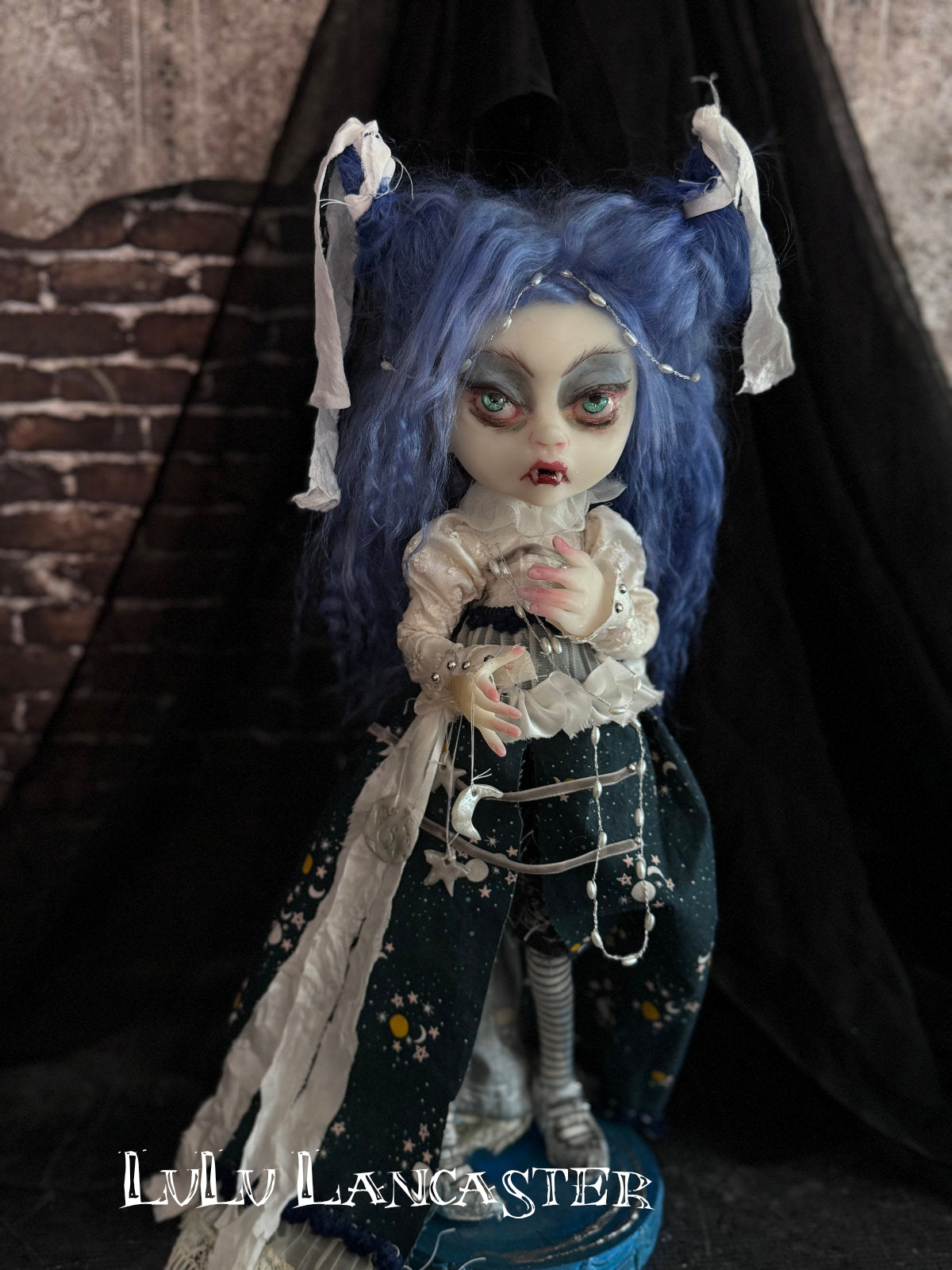 Yvaine the Vampire Original LuLu Lancaster Art Doll