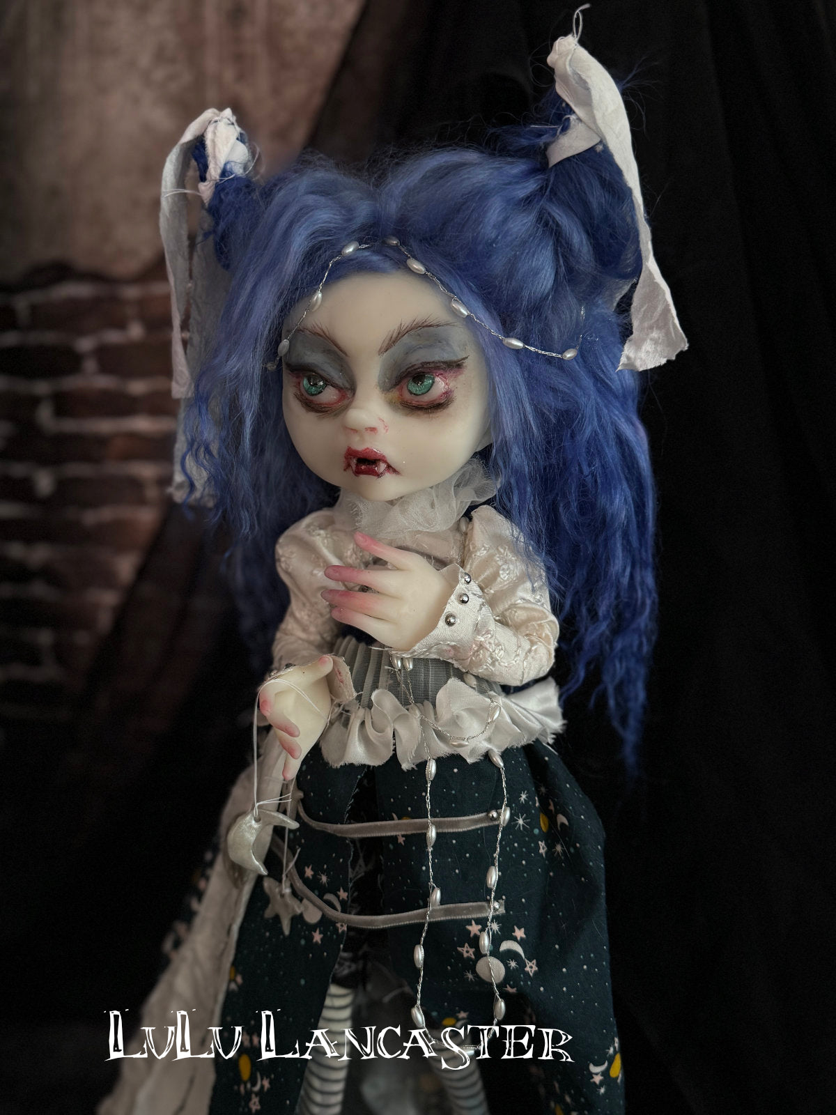 Yvaine the Vampire Original LuLu Lancaster Art Doll