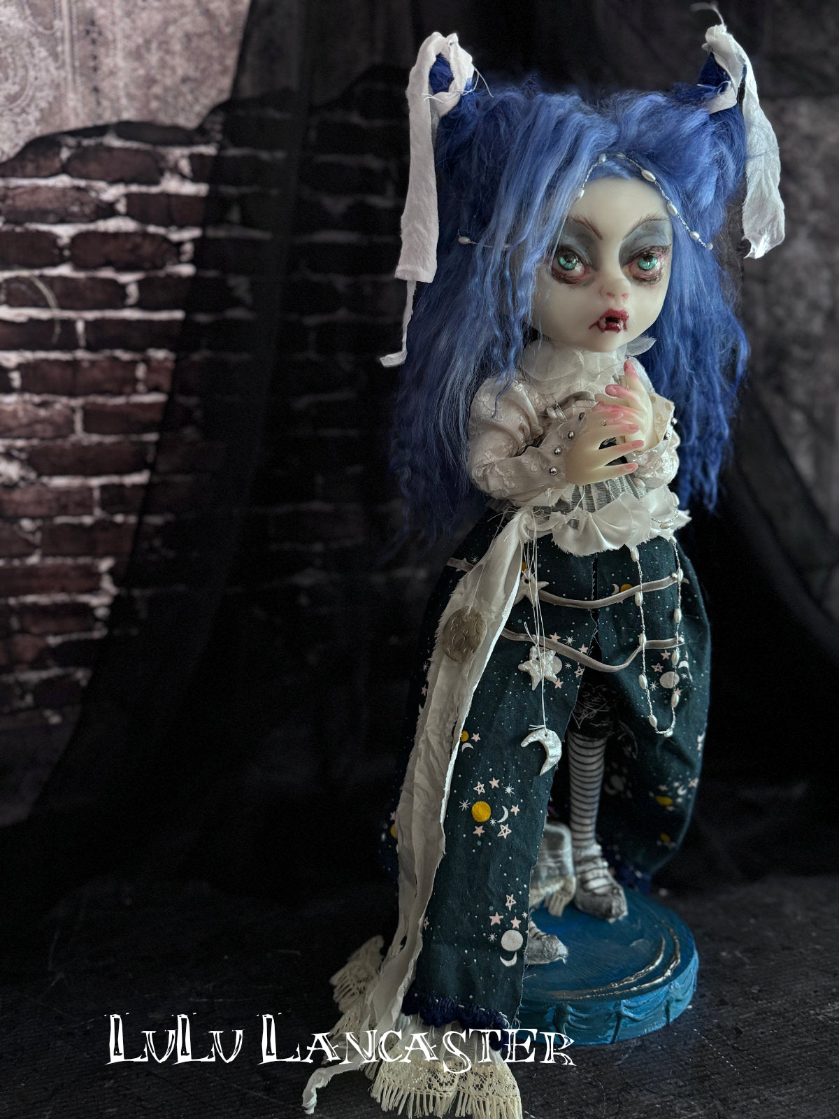 Yvaine the Vampire Original LuLu Lancaster Art Doll