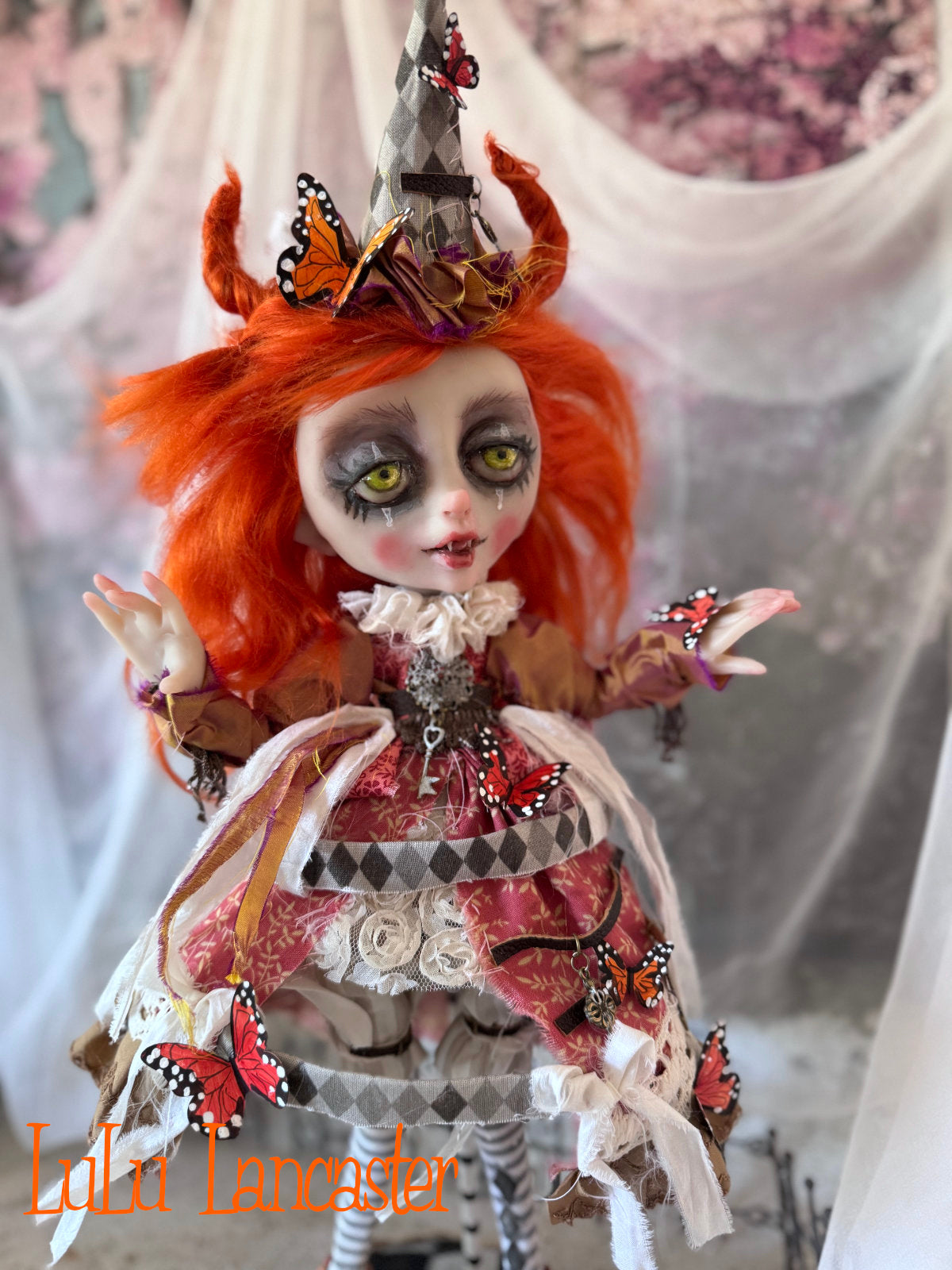 Adeliza the Vampire Original LuLu Lancaster Art Doll