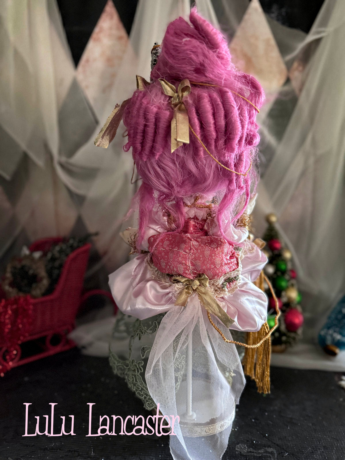 Alouette BonBon Holiday masquerade Vamire Original LuLu Lancaster Art Doll